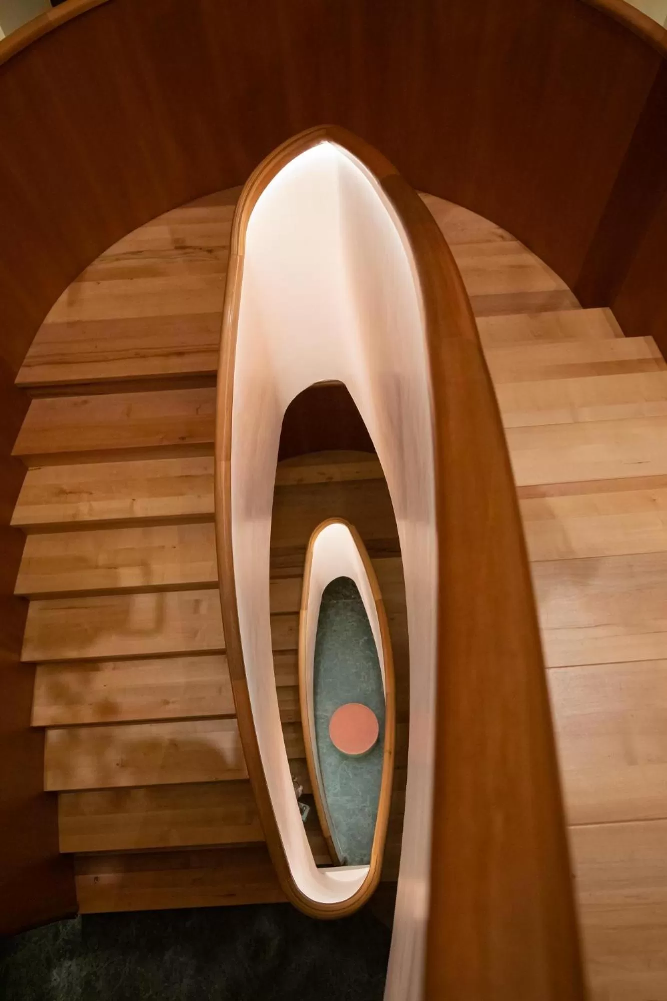 Decorative detail in OMAMA Hotel