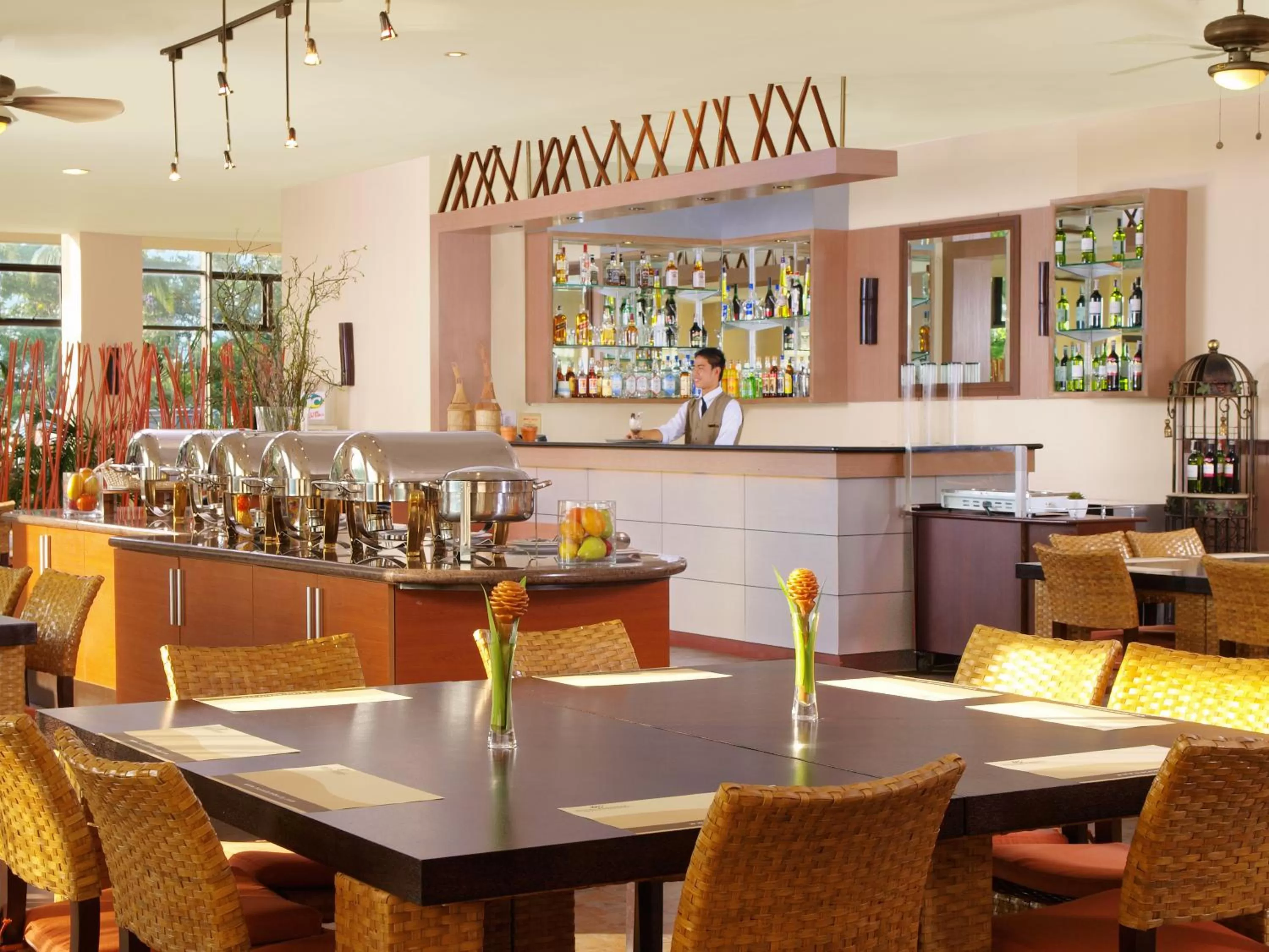 Restaurant/places to eat in Hotel Kimberly Tagaytay