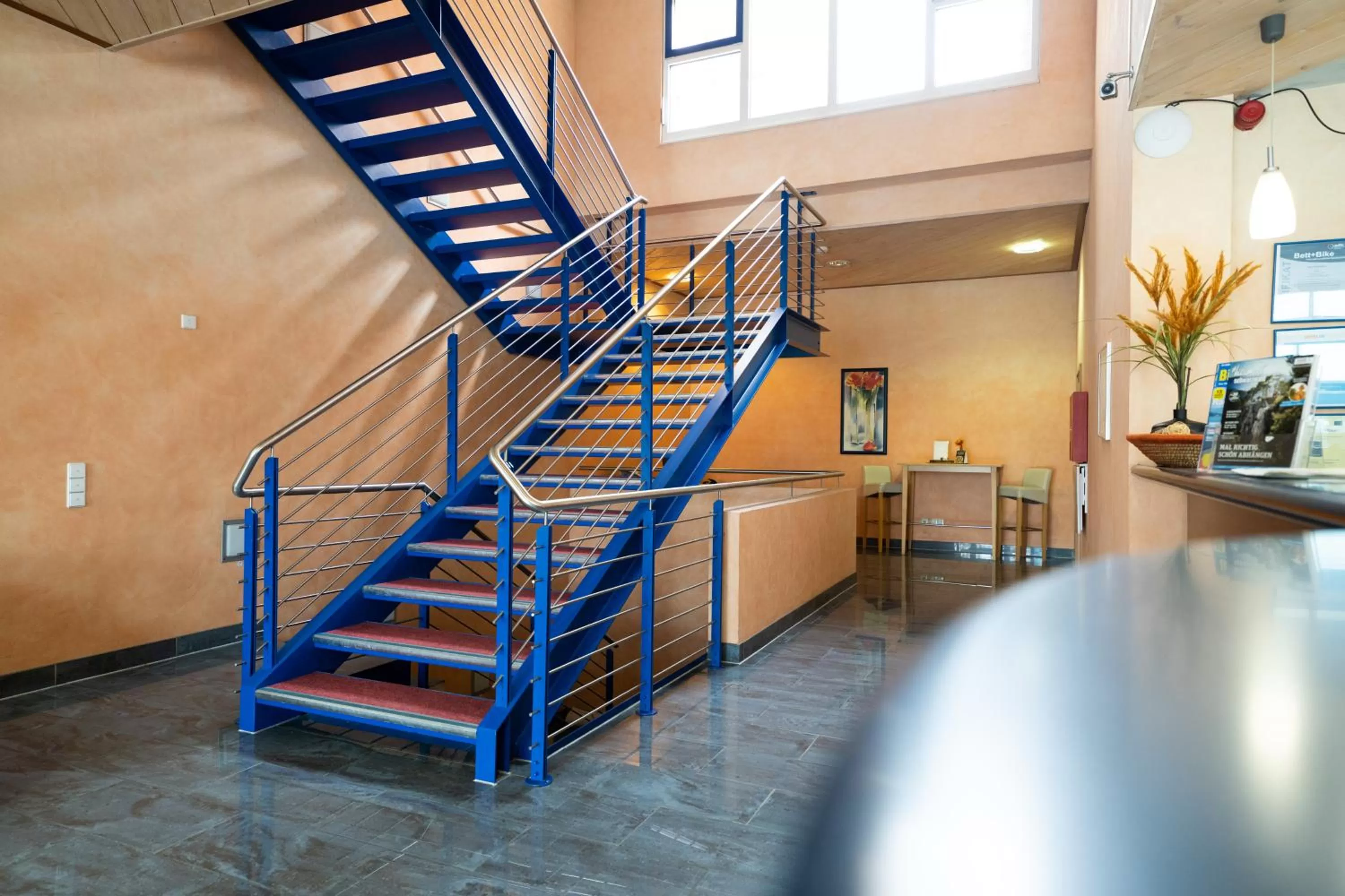 Lobby or reception in ates Hotel Kehl