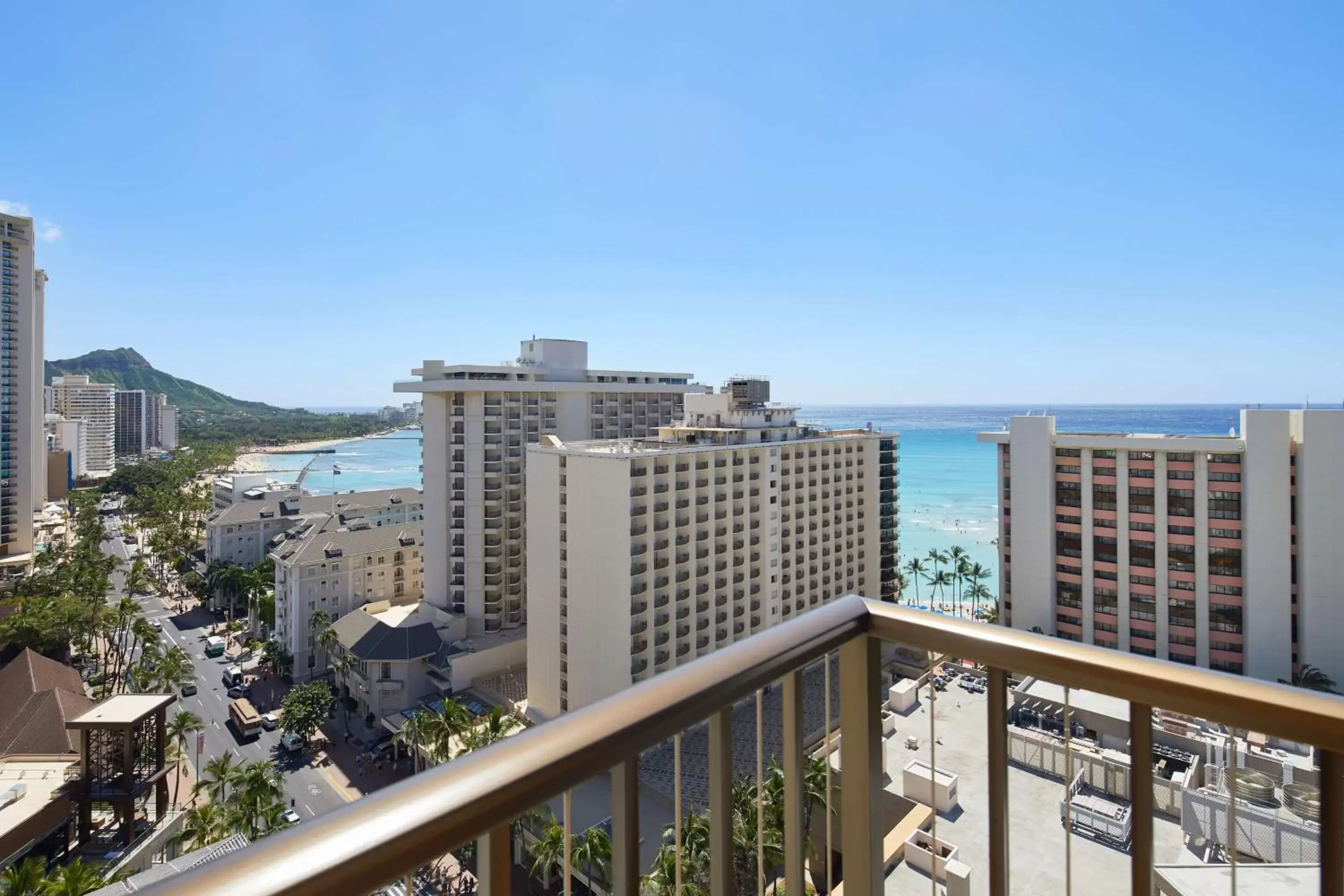 Photo of the whole room in OUTRIGGER Waikiki Beachcomber Hotel