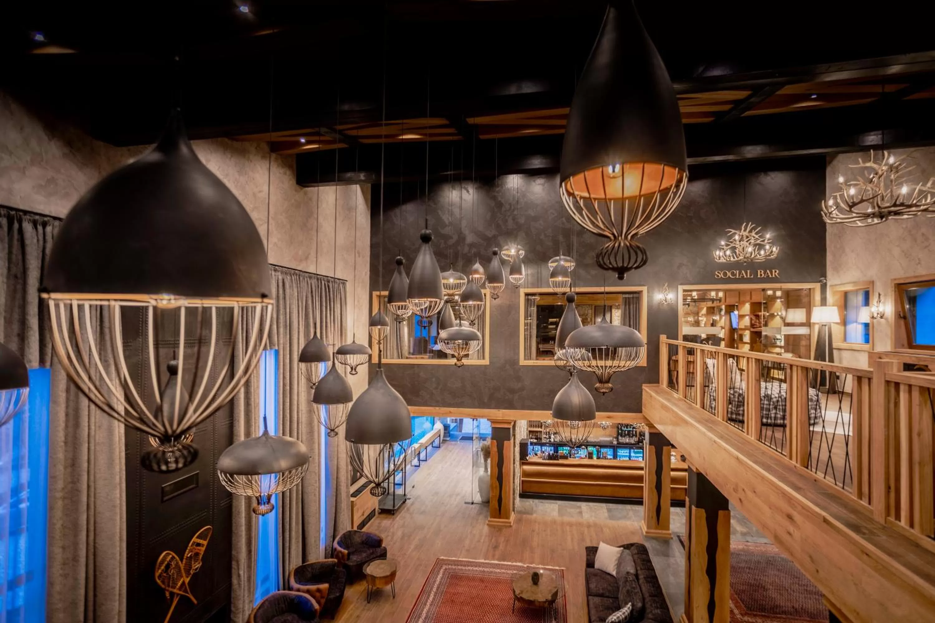 Lobby or reception in Kashmir Wellness & SPA Hotel Adults Only