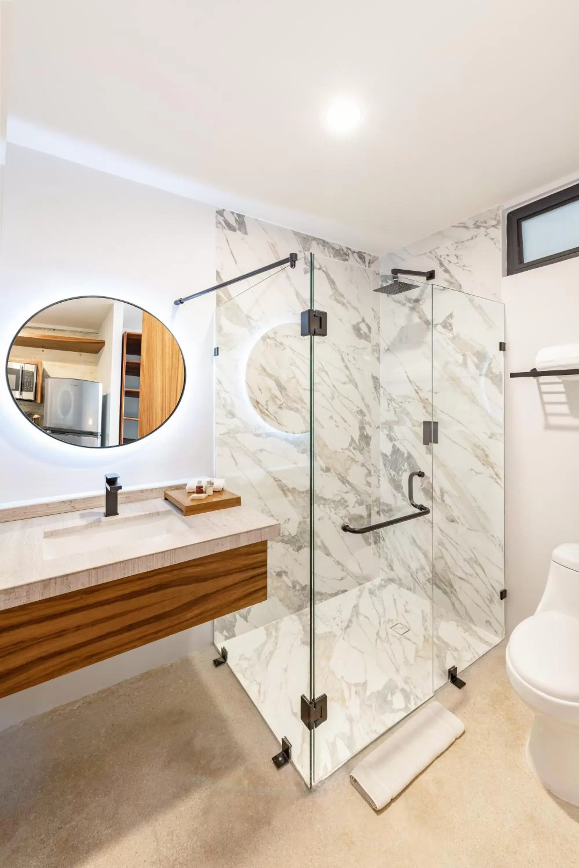 Bathroom in Boho Lofts & Studios