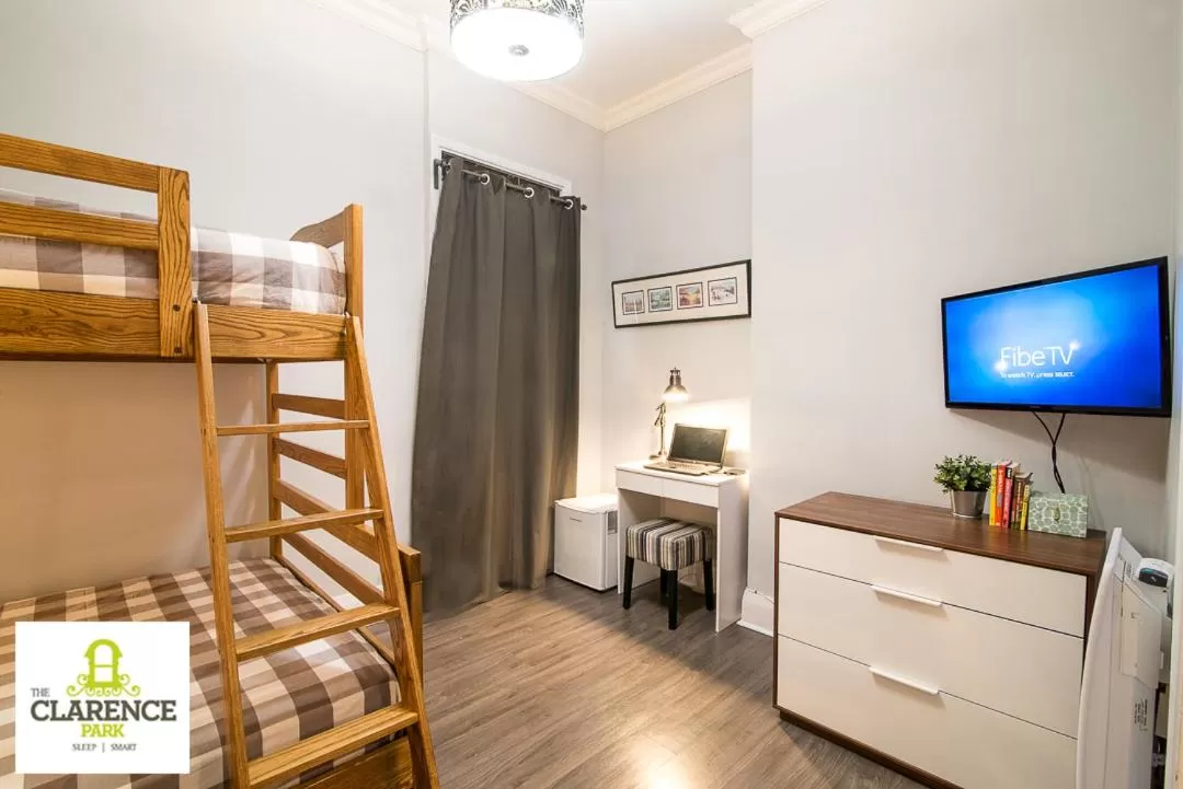 Bed in The Clarence Park