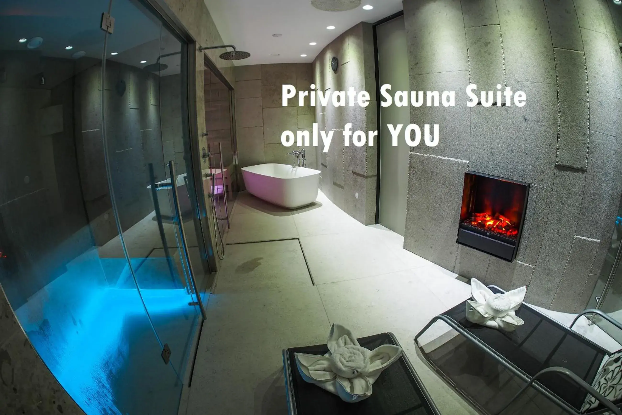 Sauna in Prezident Luxury Spa & Wellness Hotel
