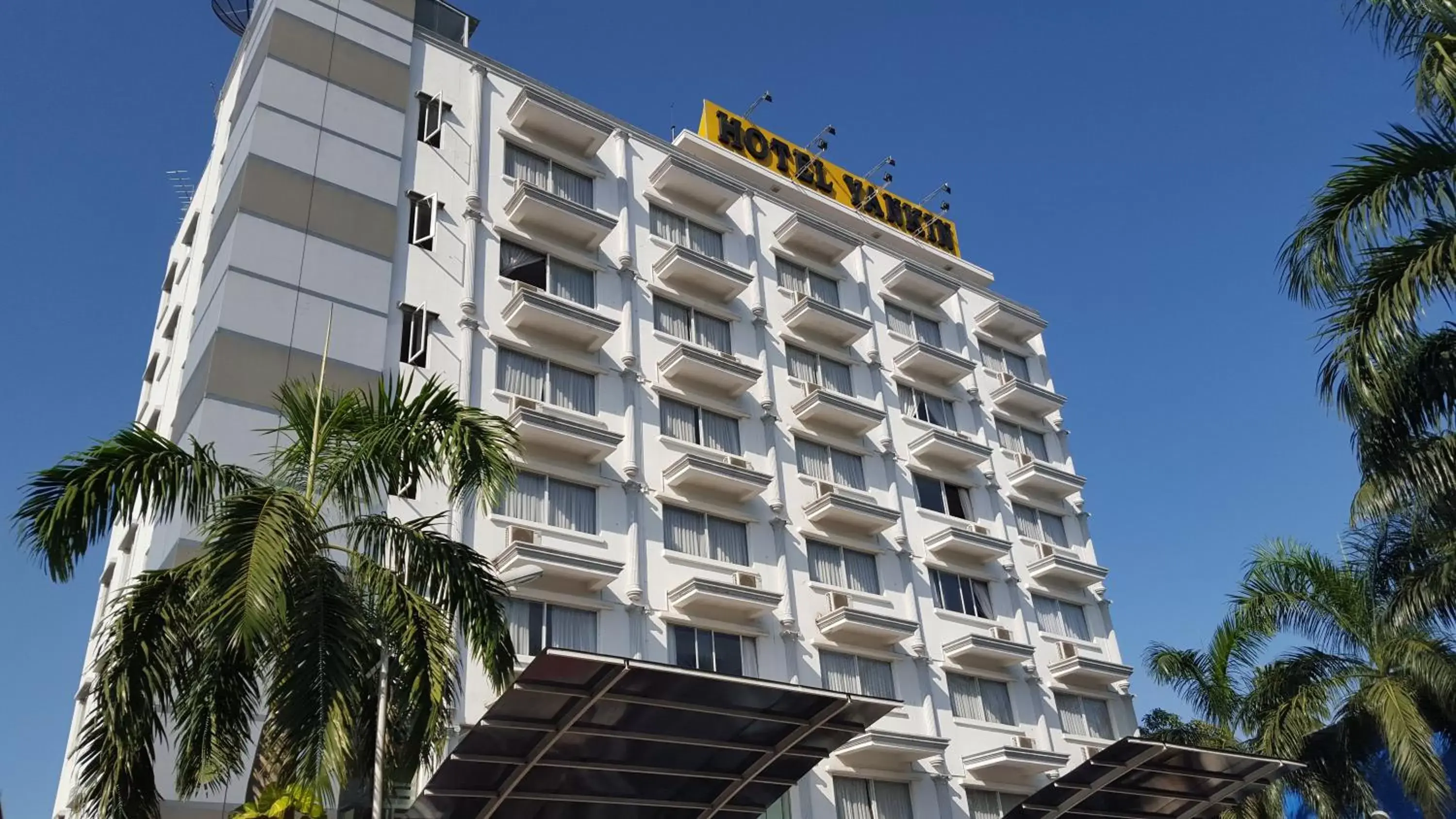 Facade/entrance, Property Building in Hotel Yankin