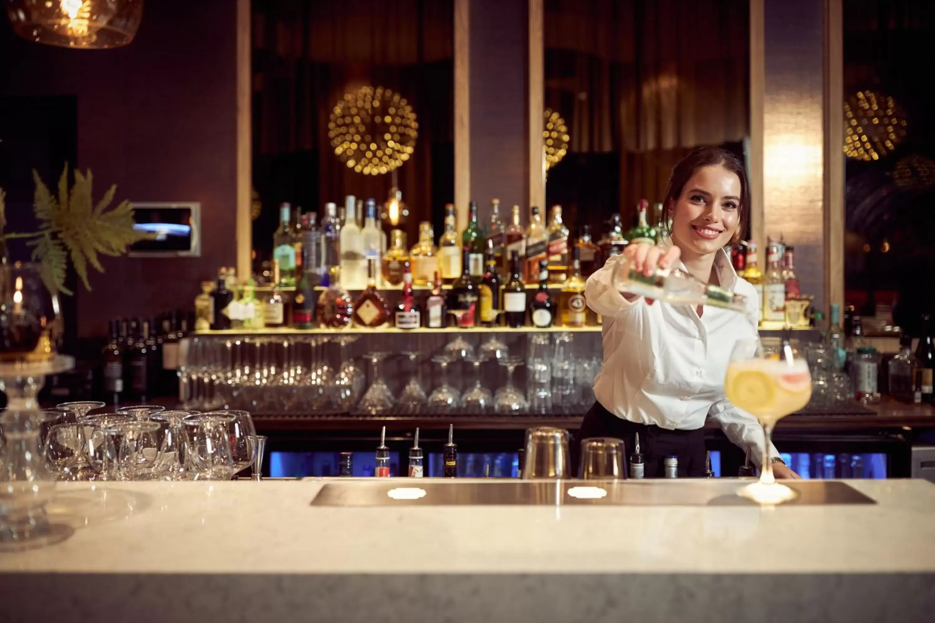 Food and drinks, Lounge/Bar in Van der Valk Hotel Tiel