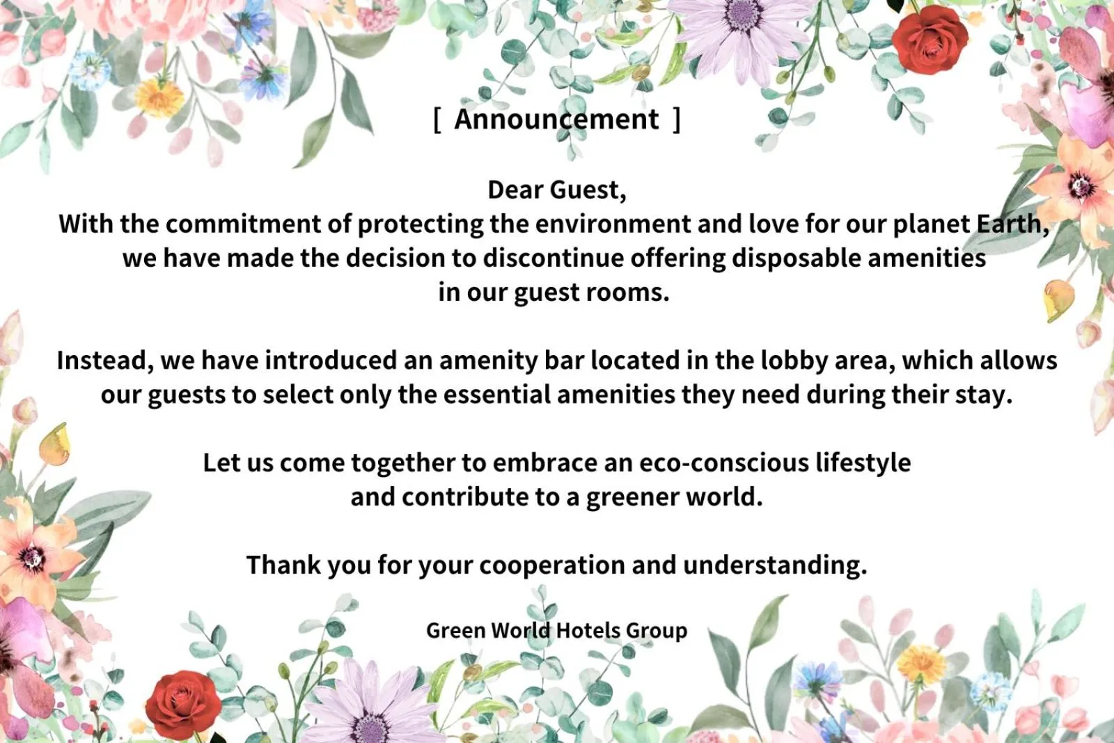 Accessible Double Room - No Window (Lower Floor) in Green World Hotel - Zhonghua