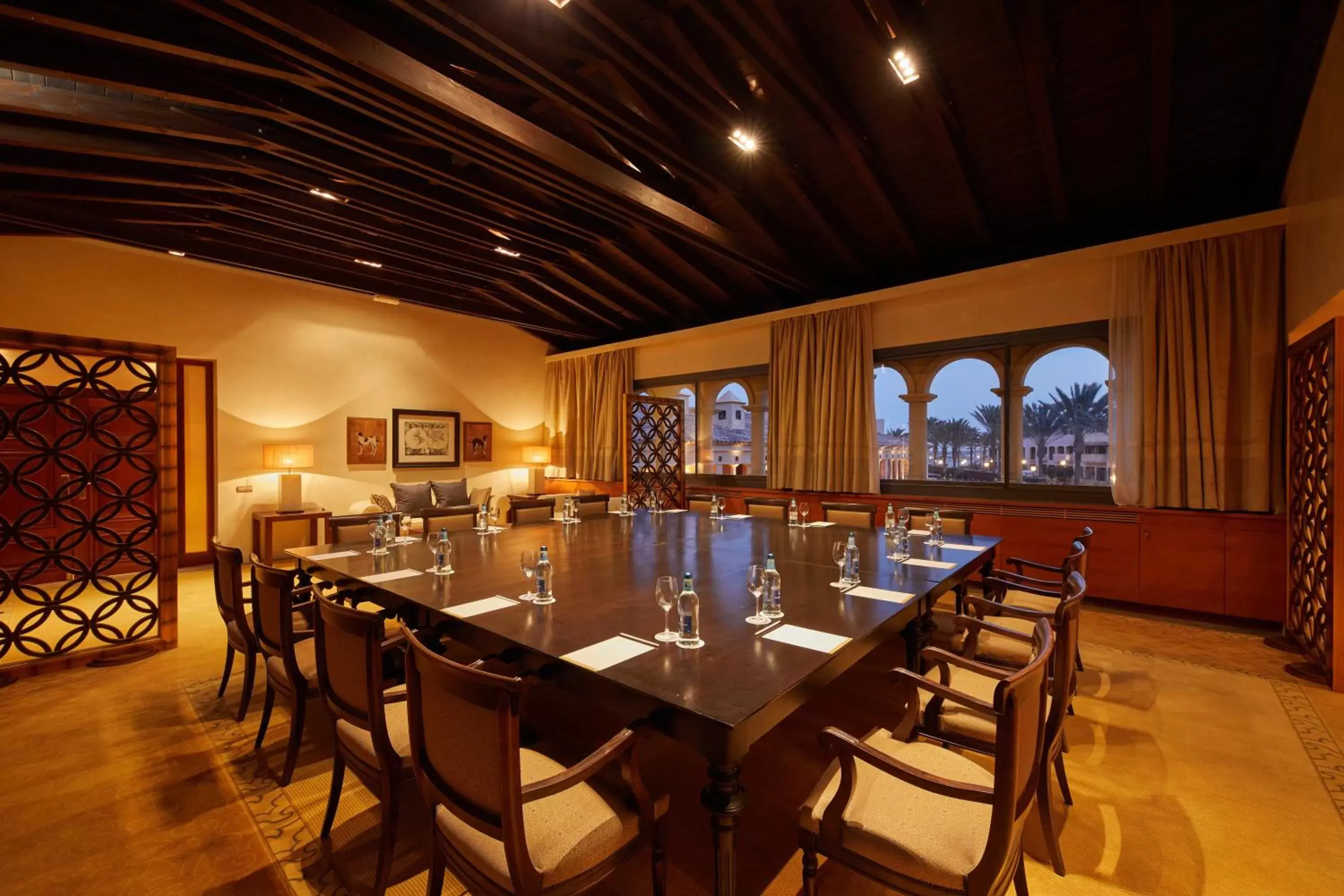 Meeting/conference room in Secrets Bahía Real Resort & Spa Adults only