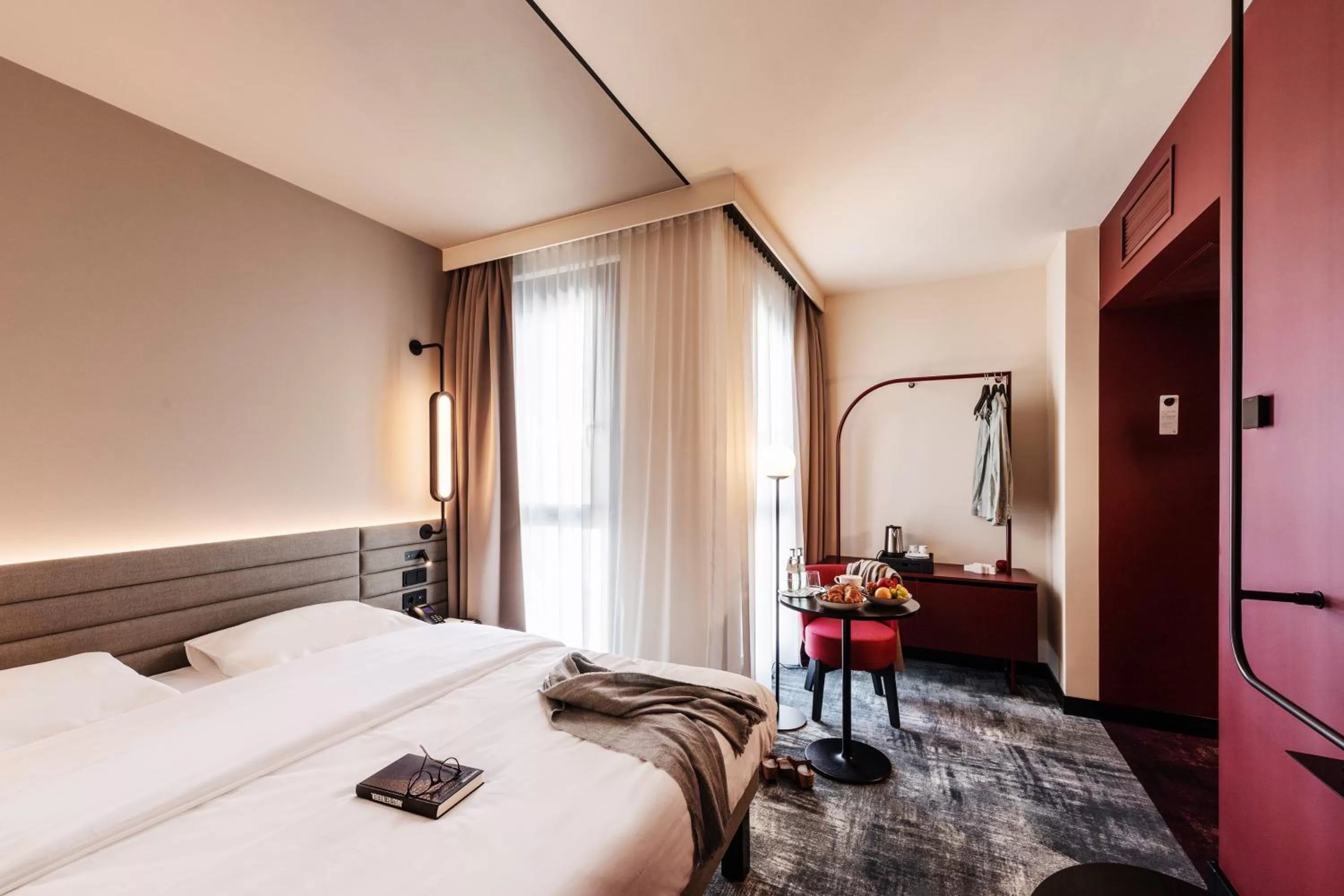 Bed in Novotel Münster City