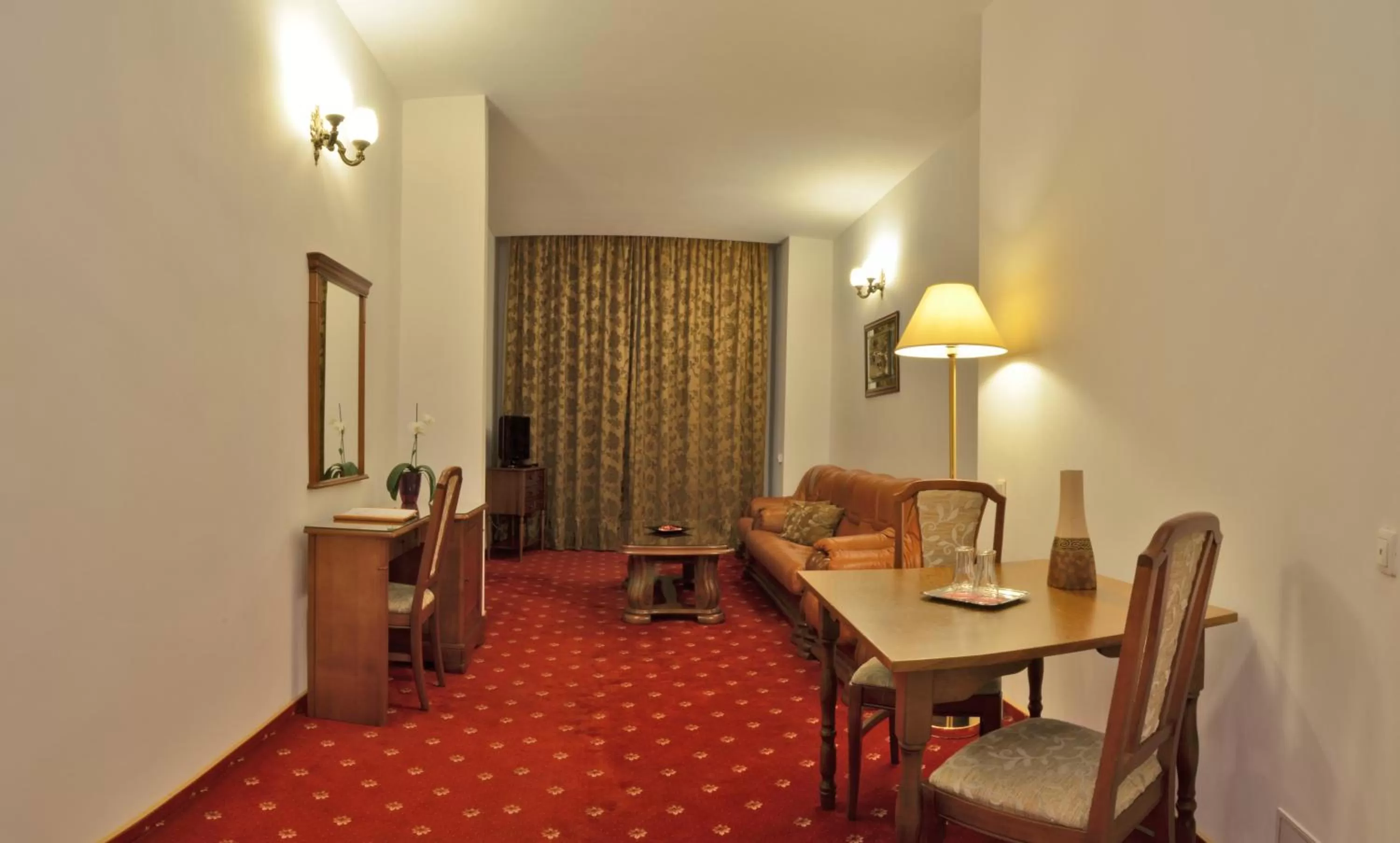 Living room in Hotel Emma West