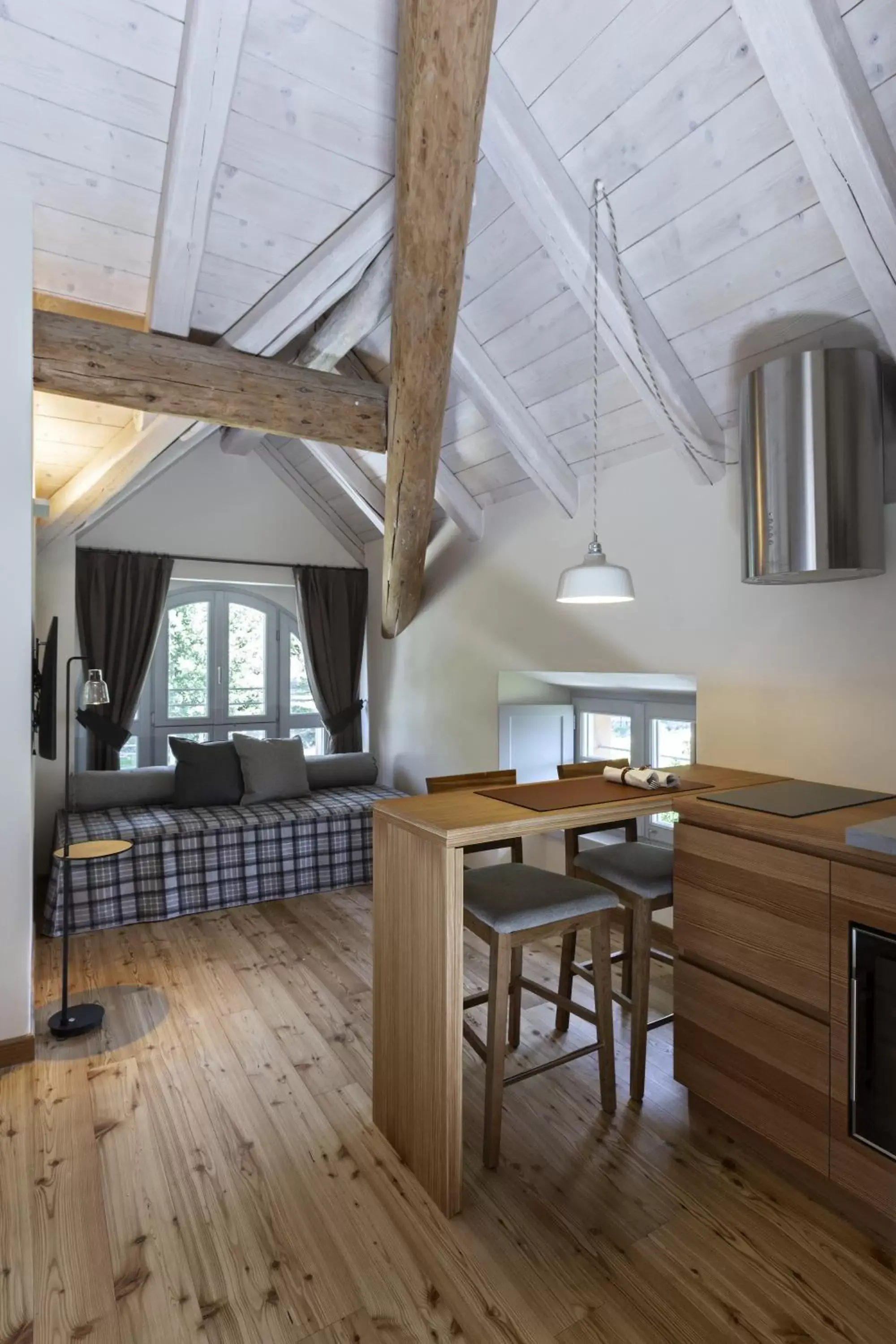 Kitchen or kitchenette, Seating Area in QC Terme Grand Hotel Bagni Nuovi