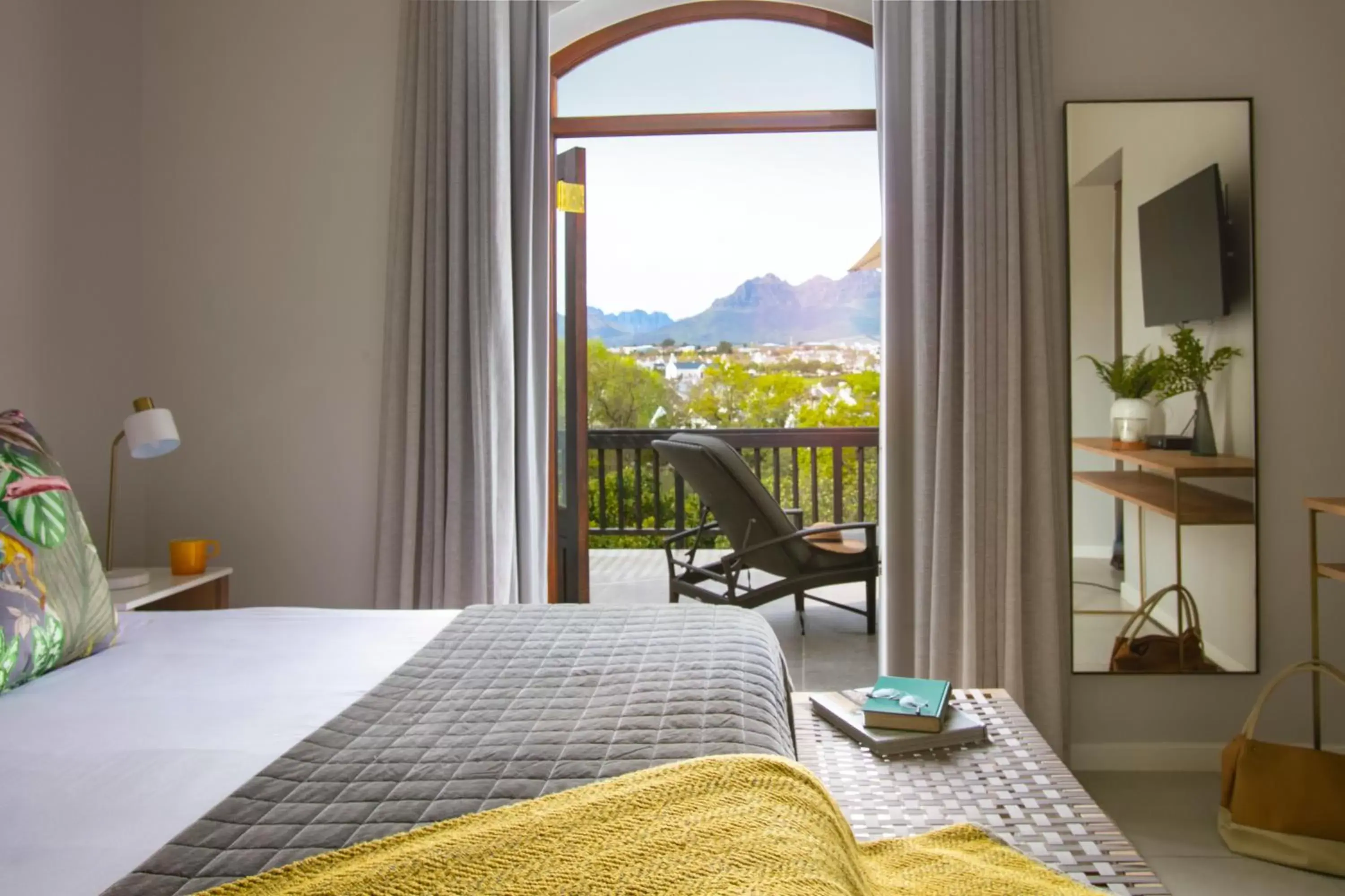 Bedroom, Mountain View in De Zalze Lodge & Residences