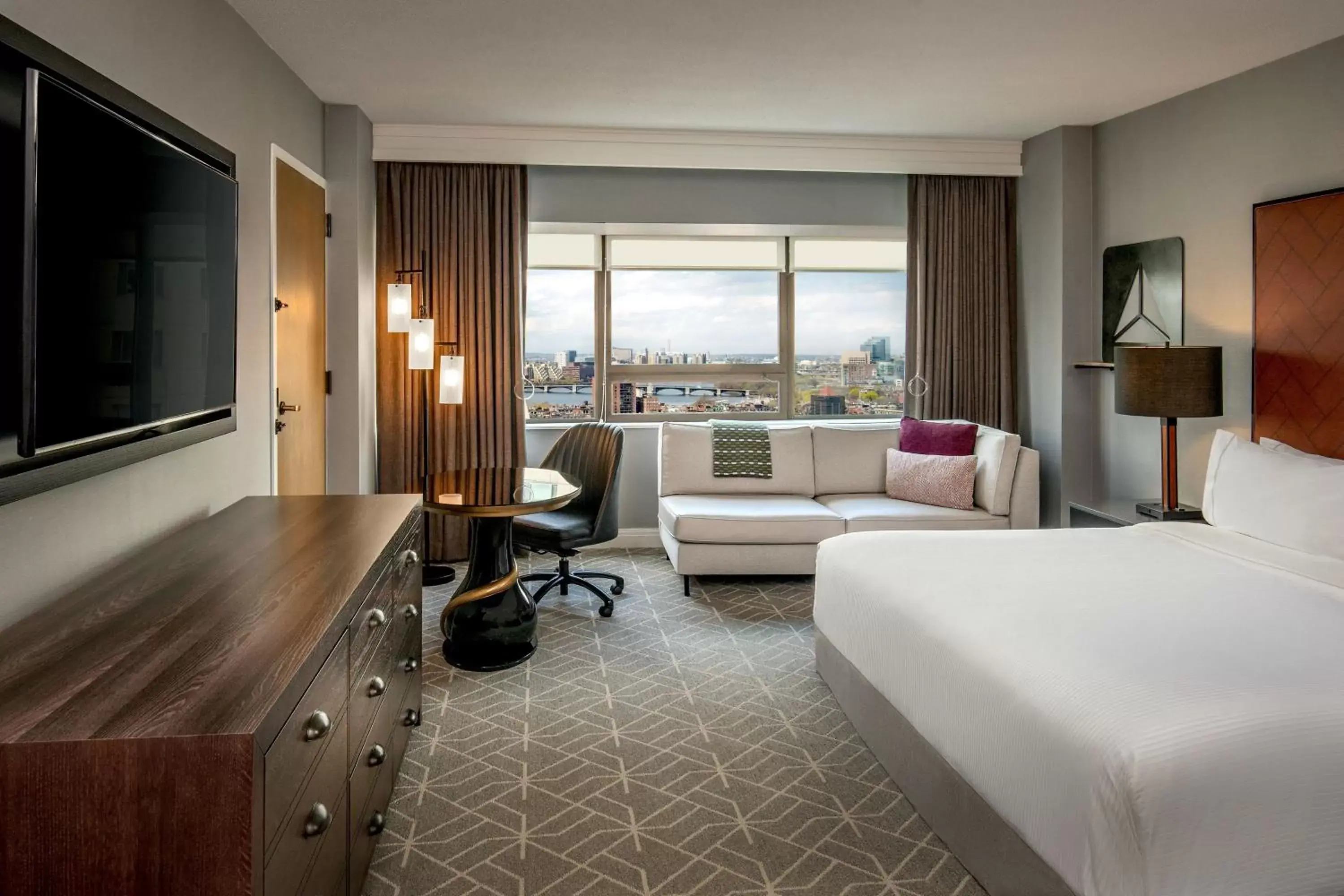 Photo of the whole room, TV/Entertainment Center in The Westin Copley Place, Boston