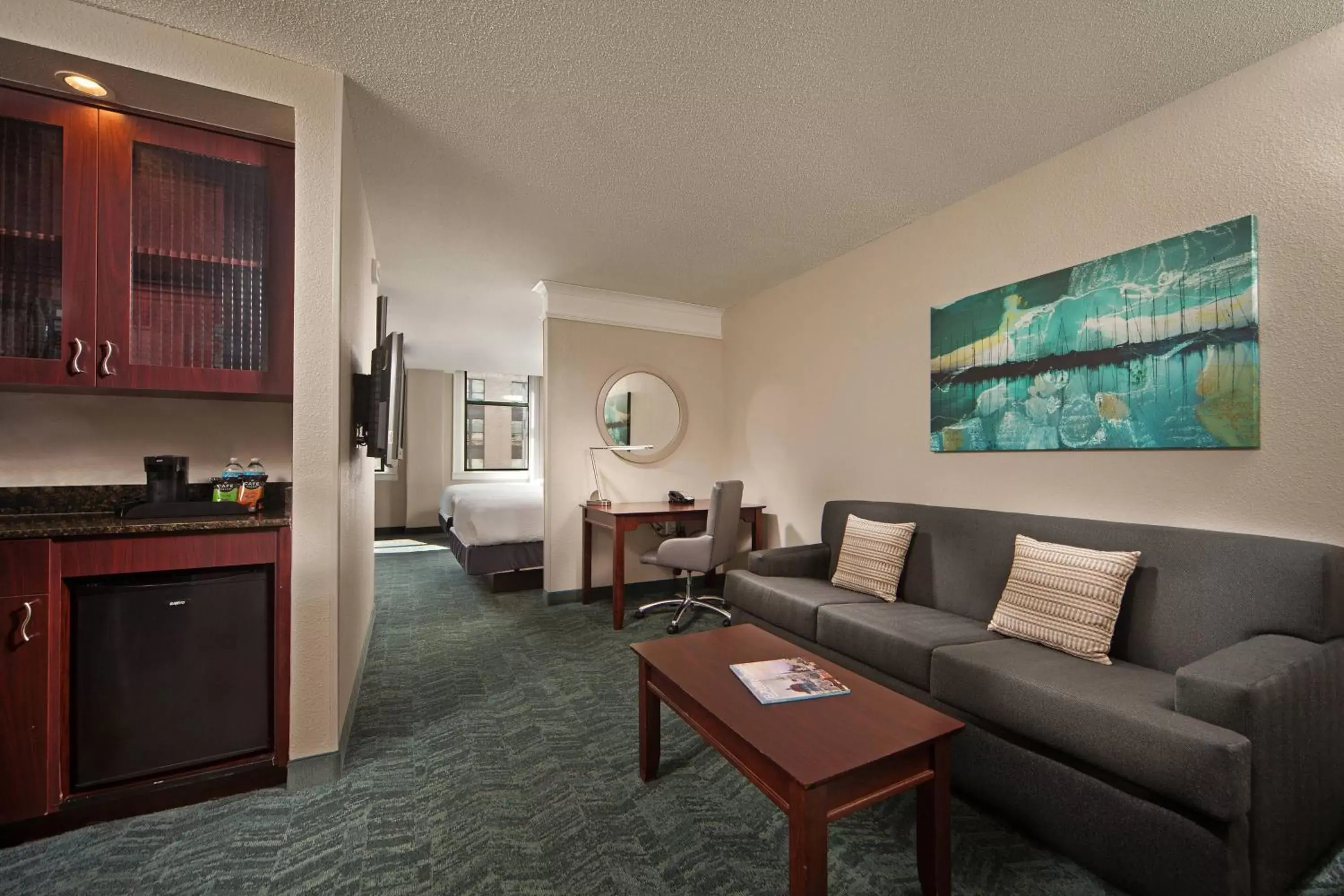 Photo of the whole room, Seating Area in SpringHill Suites by Marriott Baltimore Downtown/Inner Harbor