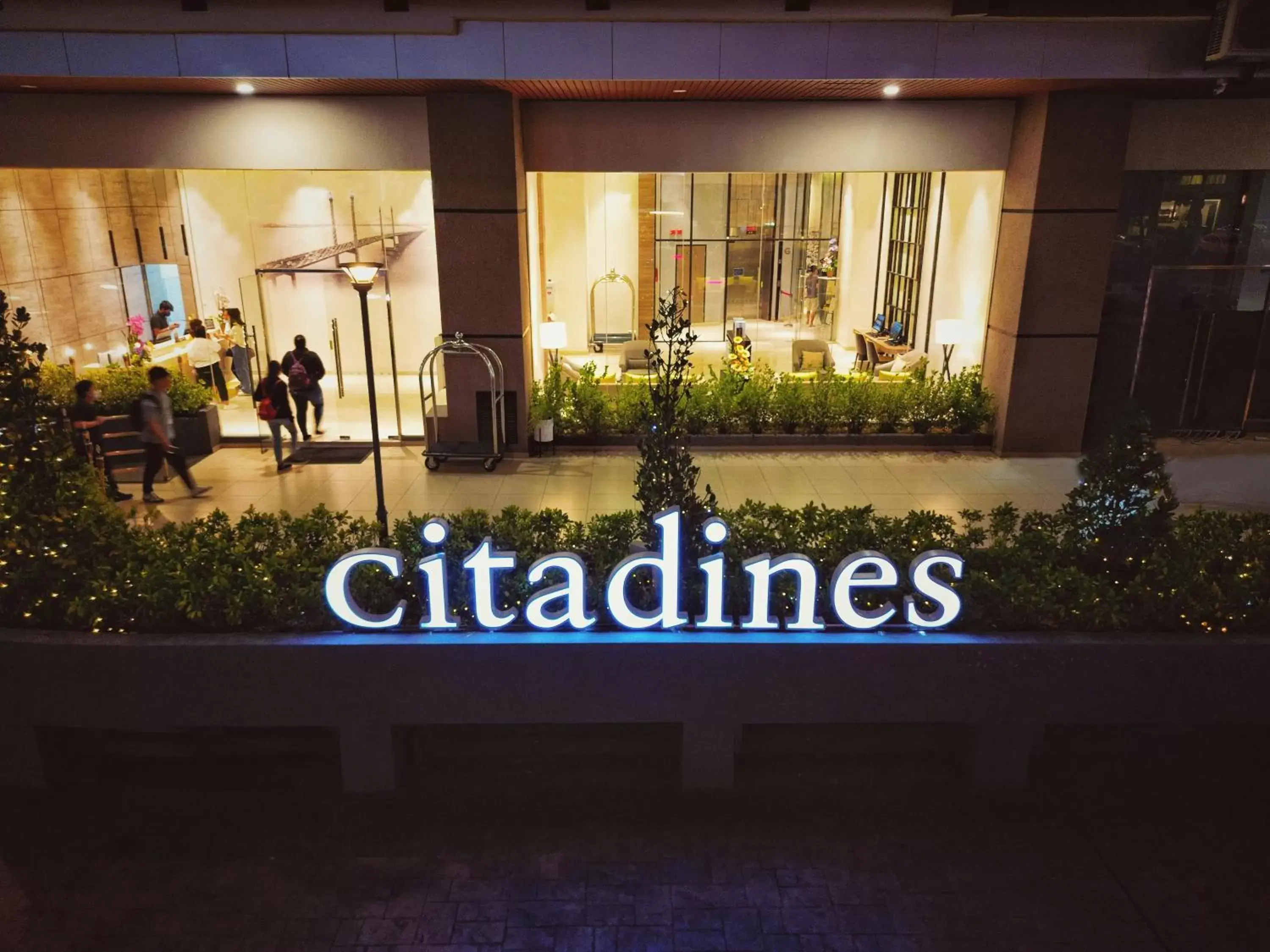 Facade/entrance in Citadines Prai Penang