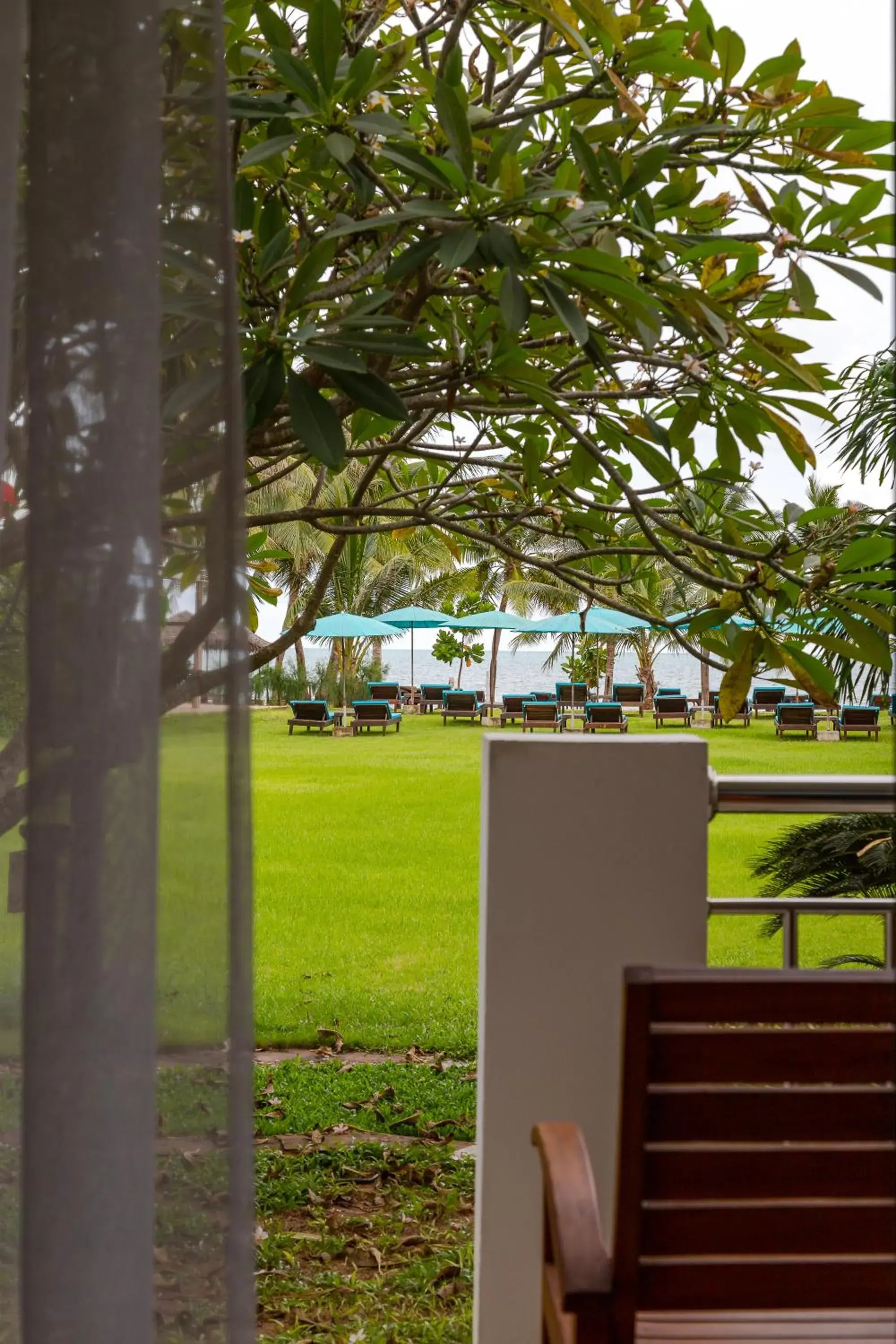 Sea view in Pinnacle Grand Jomtien Resort and Beach Club Sea view in Pinnacle Grand Jomtien Resort and Beach Club