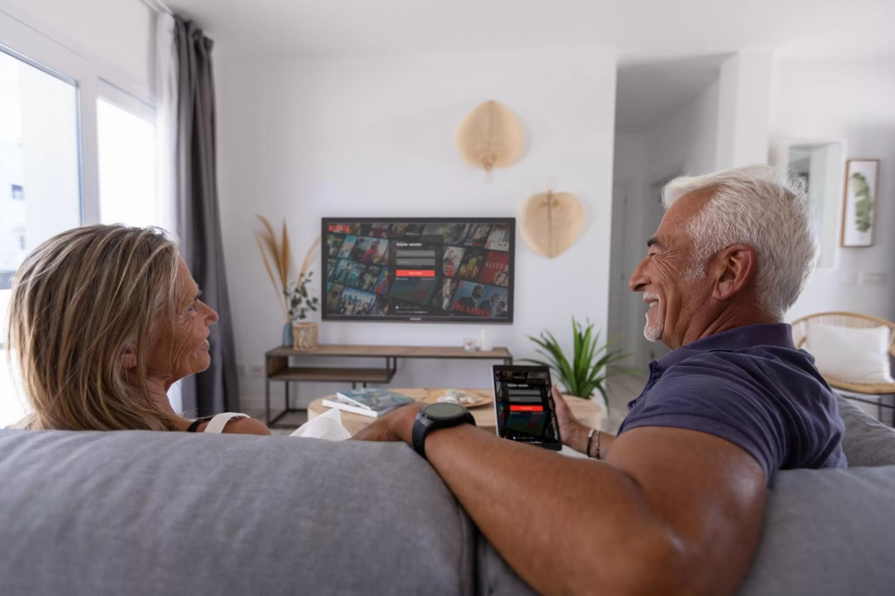 Living room in Island Home Fuerteventura