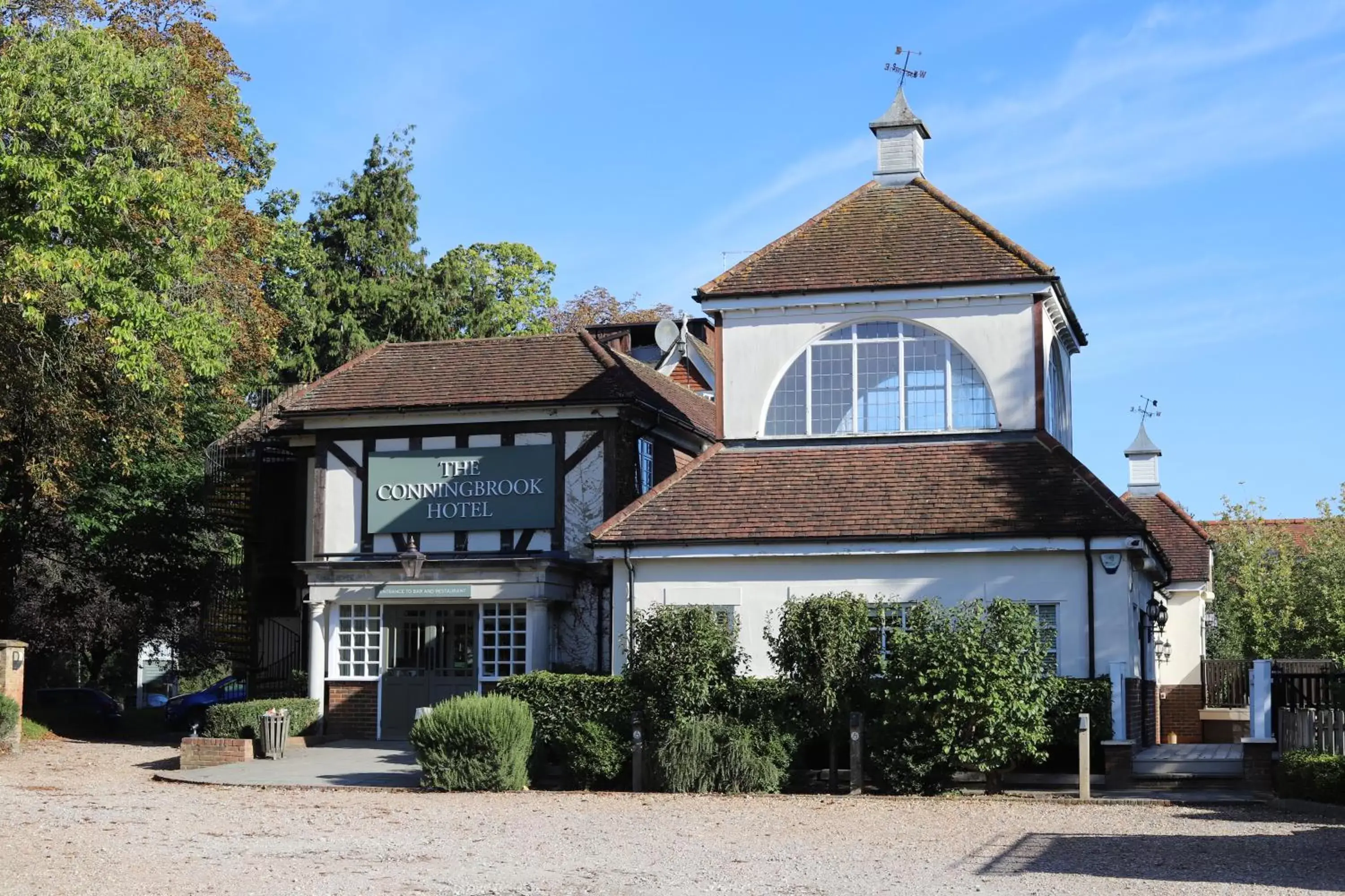 Property Building in The Conningbrook Hotel