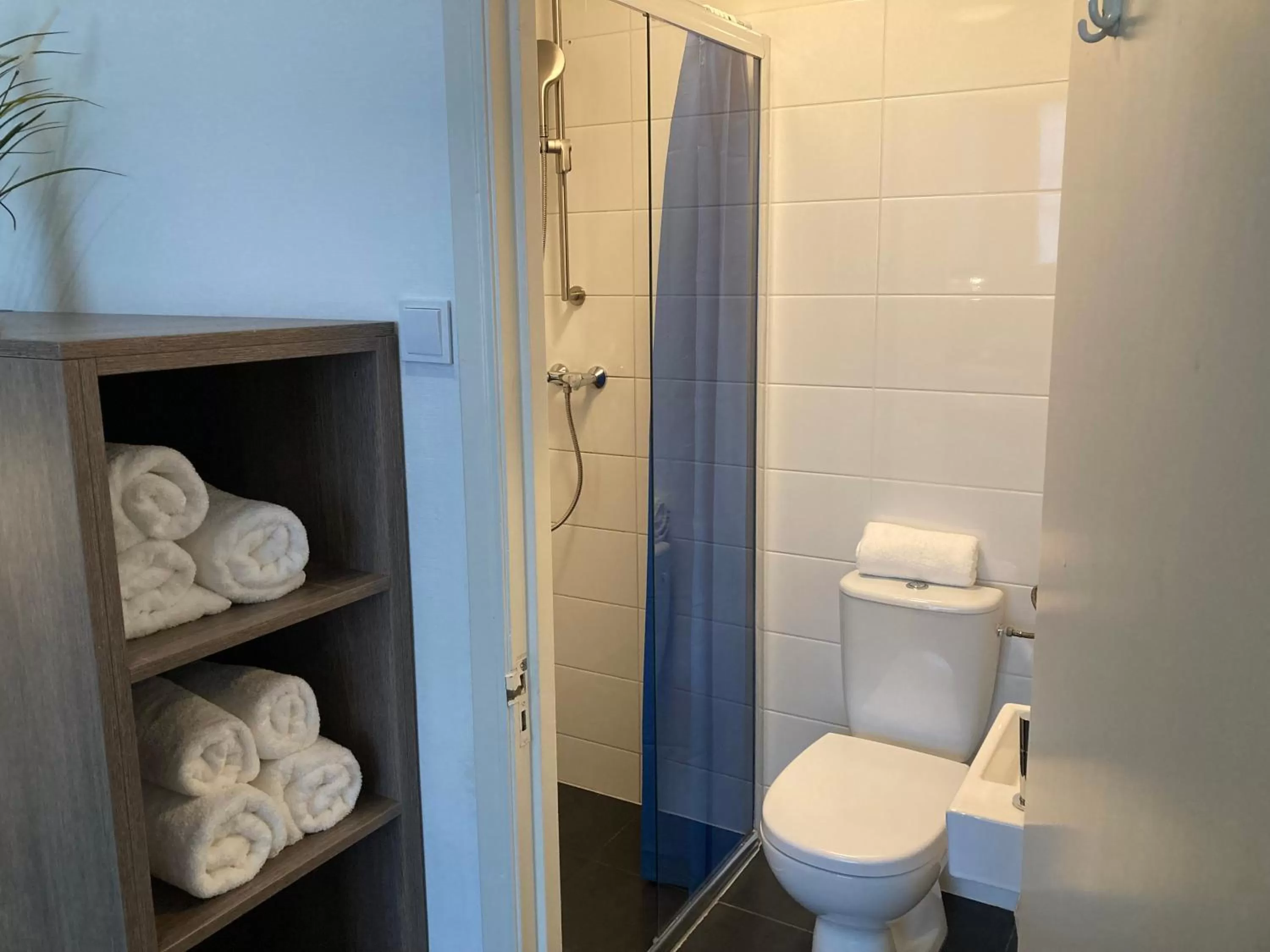 Bathroom in Hotel Poseidon