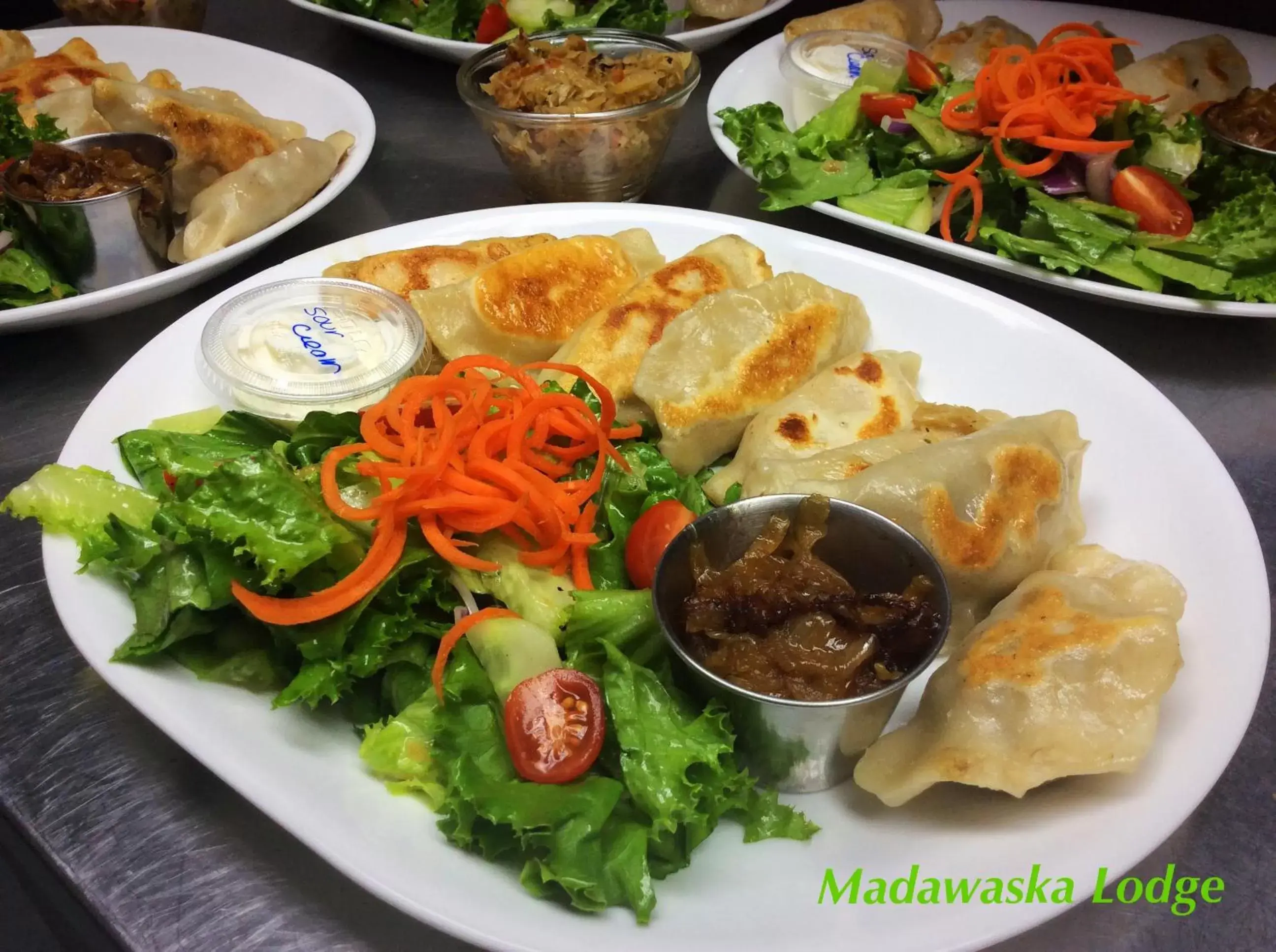 Food close-up, Food in Madawaska Lodge