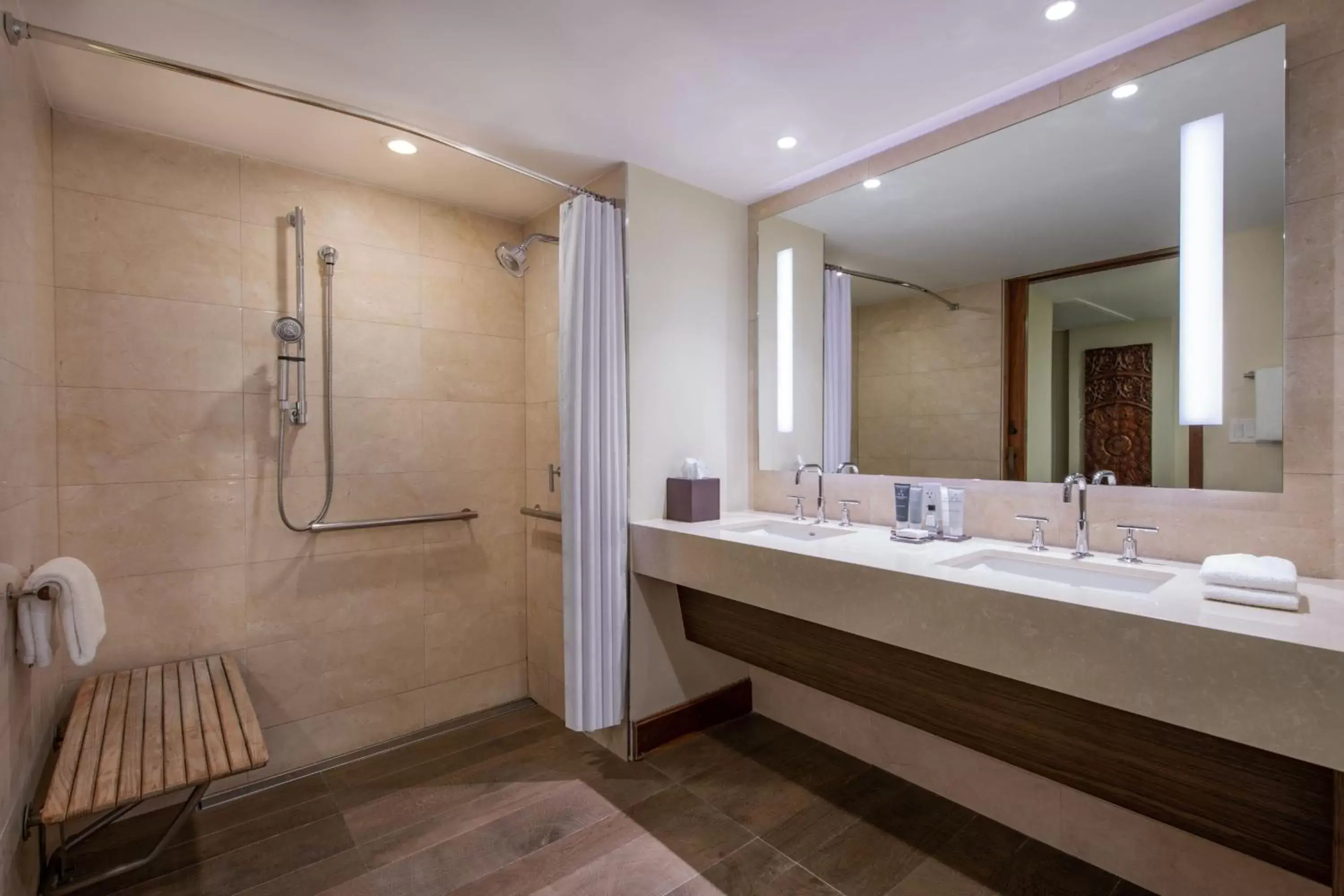 Bathroom in JW Marriott Marco Island Beach Resort