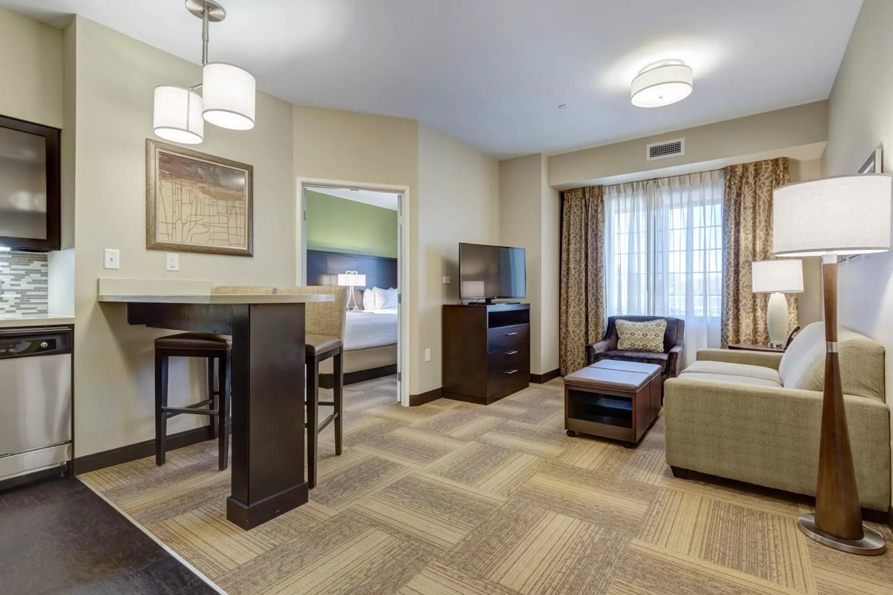 Two-Bedroom Suite in Staybridge Suites St Louis - Westport, an IHG hotel