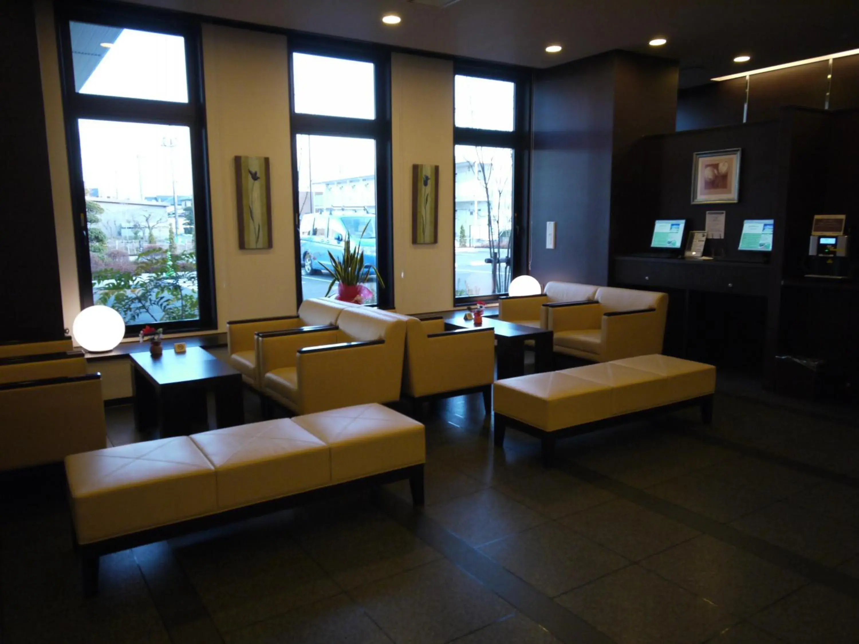 Lobby or reception, Seating Area in Hotel Route Inn Seki