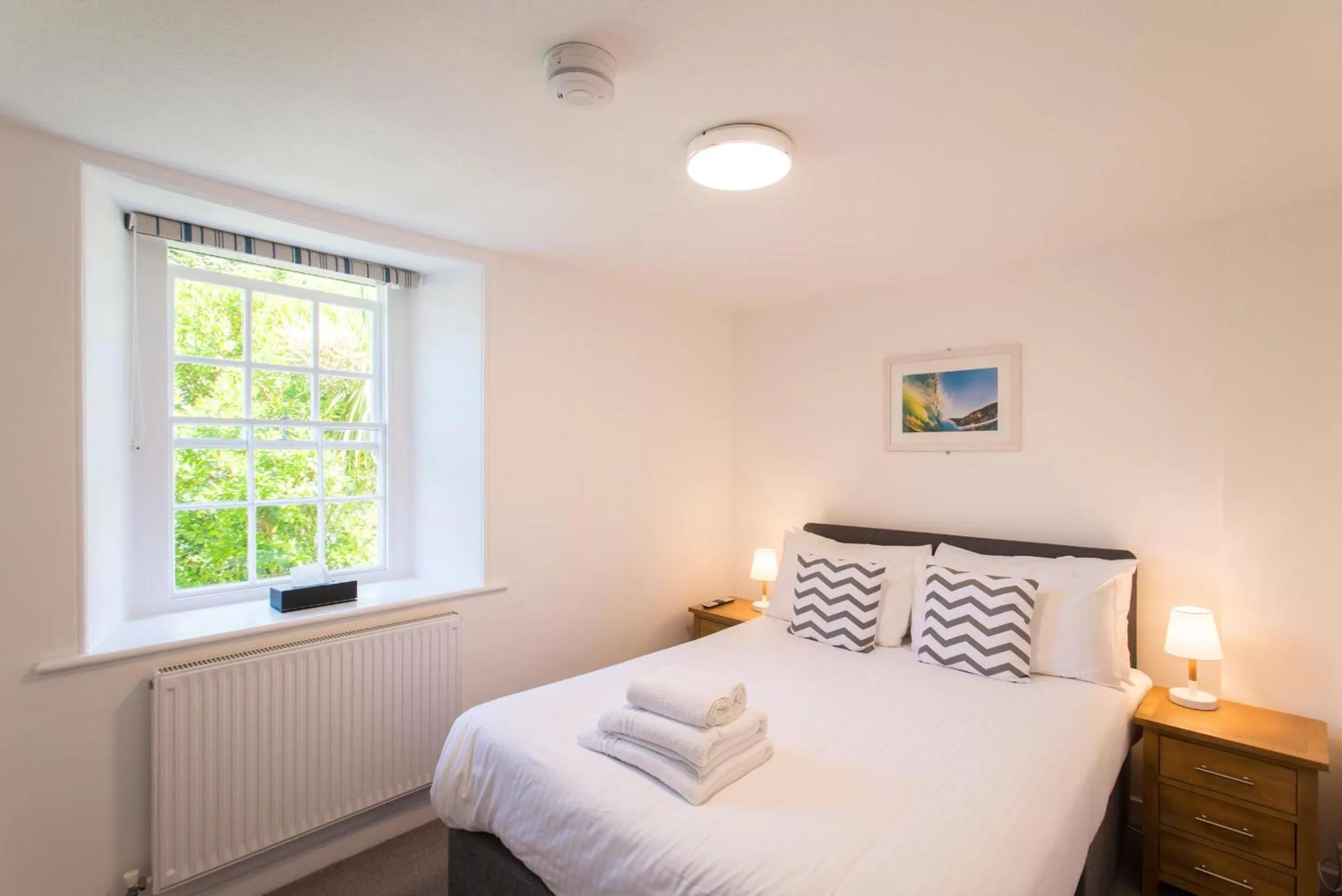 Bedroom, Bed in Tregenna Castle Resort