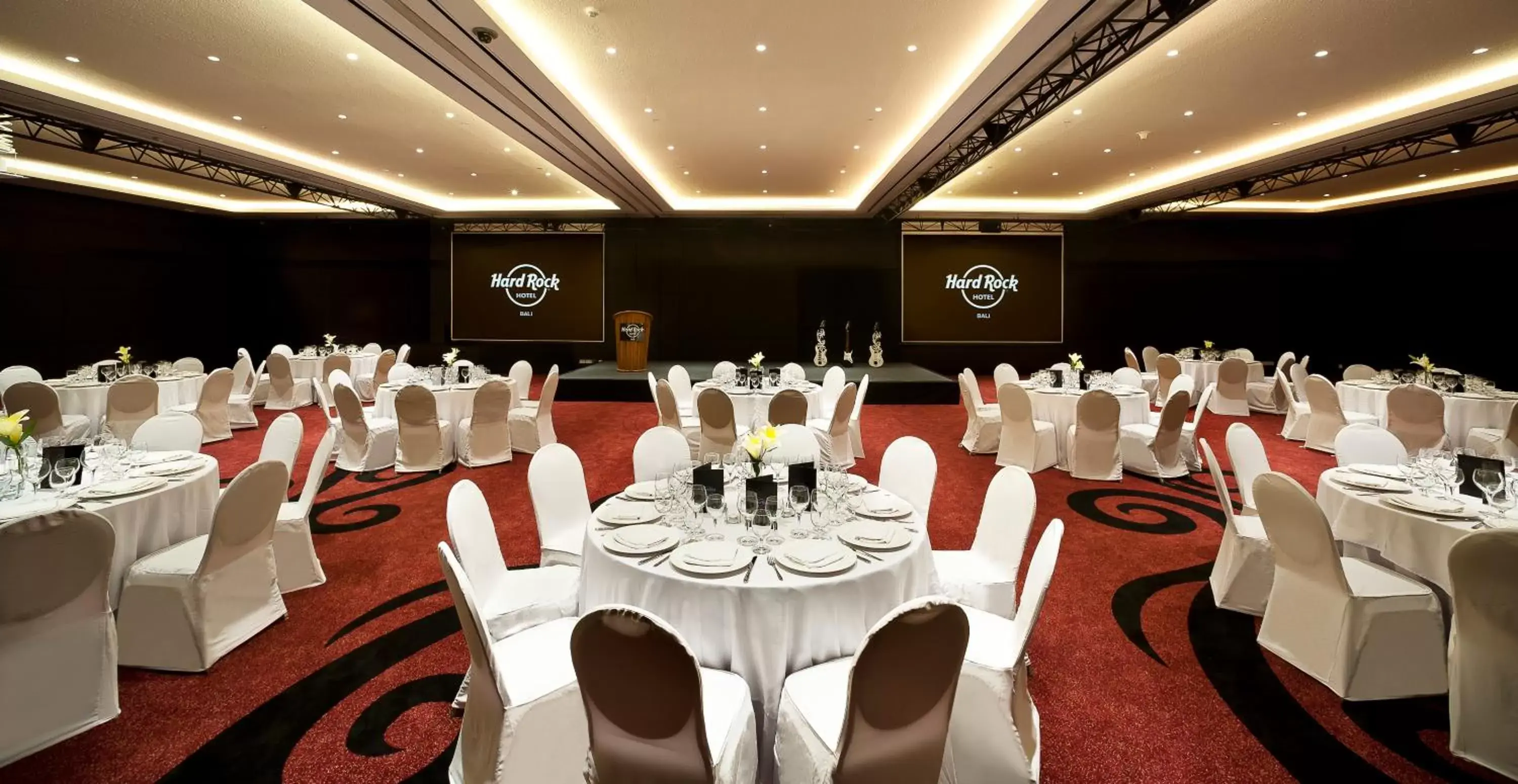 Banquet/Function facilities, Banquet Facilities in Hard Rock Hotel Bali