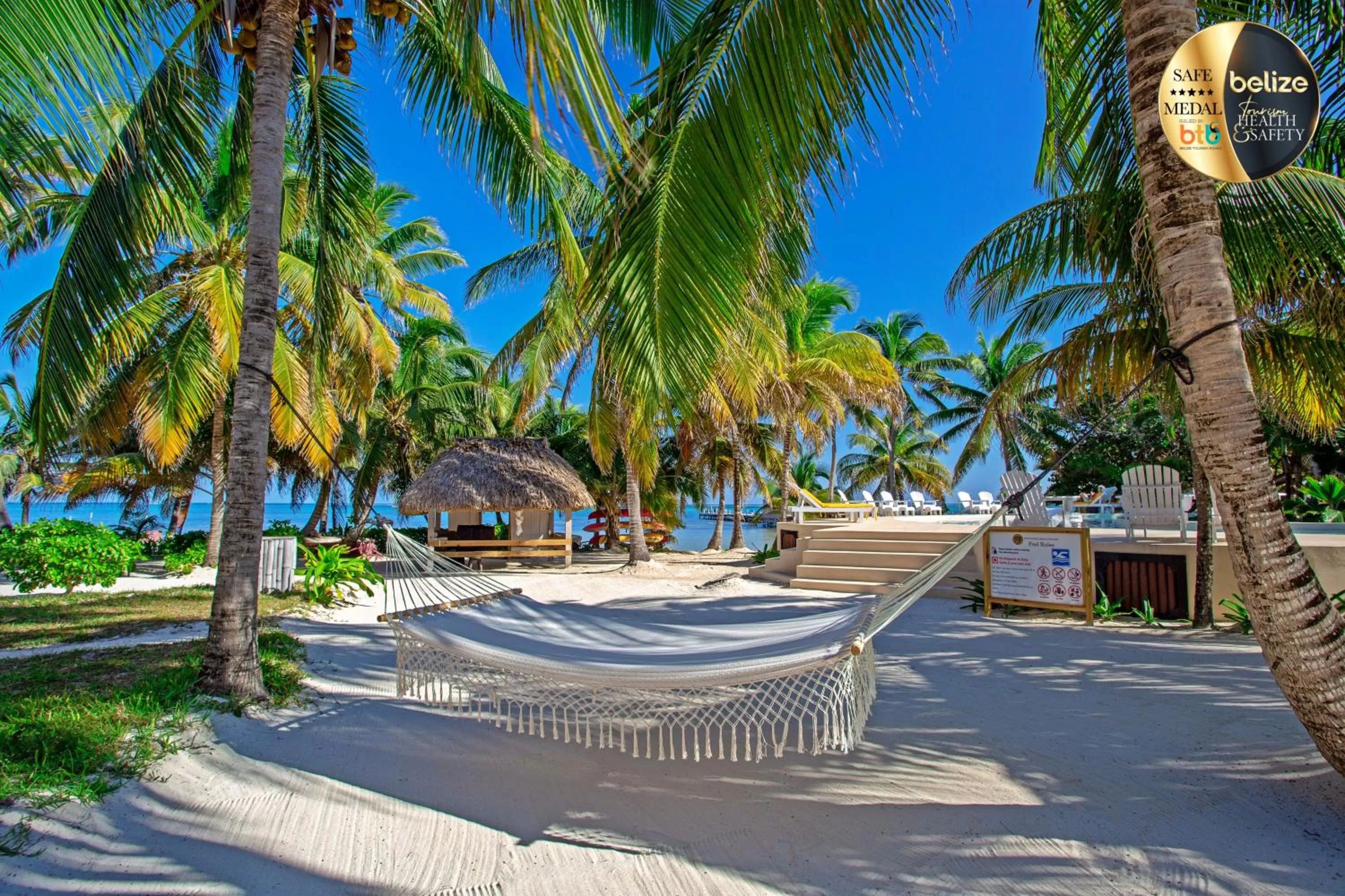 Beach in Portofino Beach Resort-An Authentic Island Escape!
