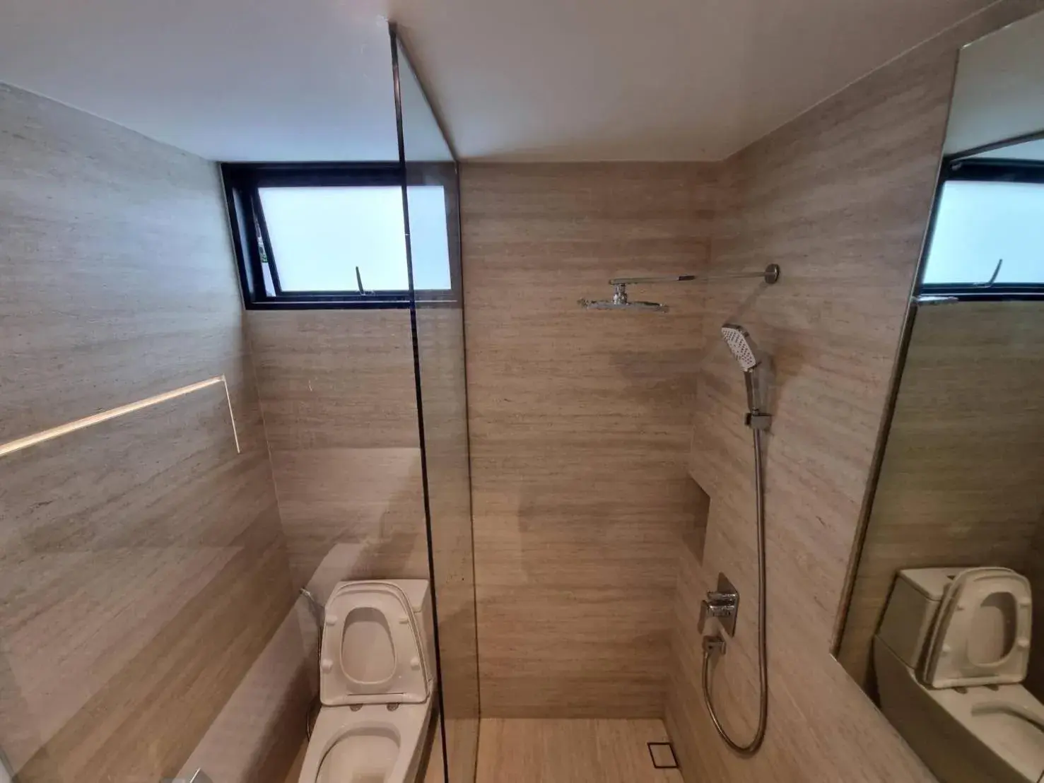 Bathroom in Nirundorn Resort Chaam