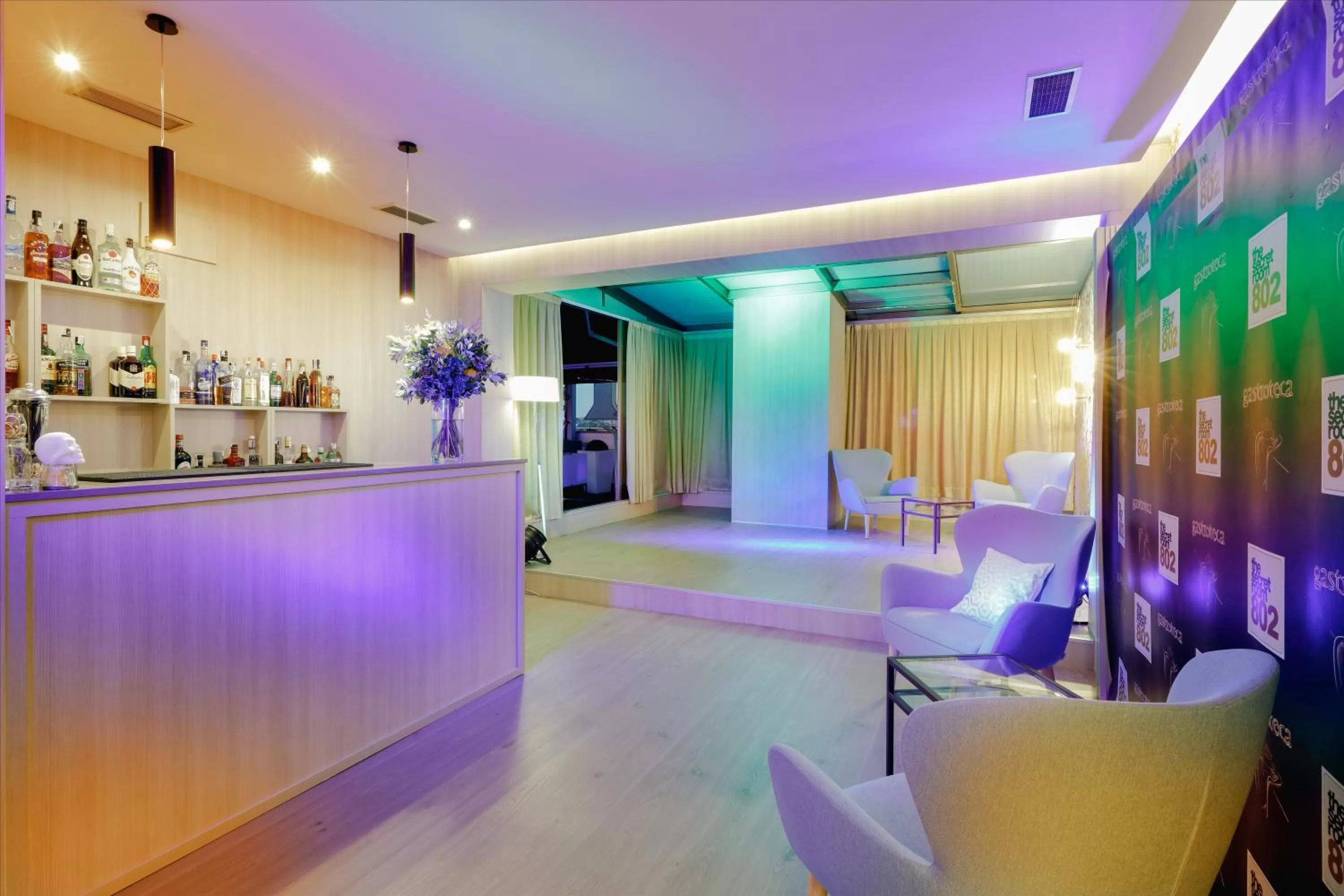 Meeting/conference room in Hesperia A Coruña Centro