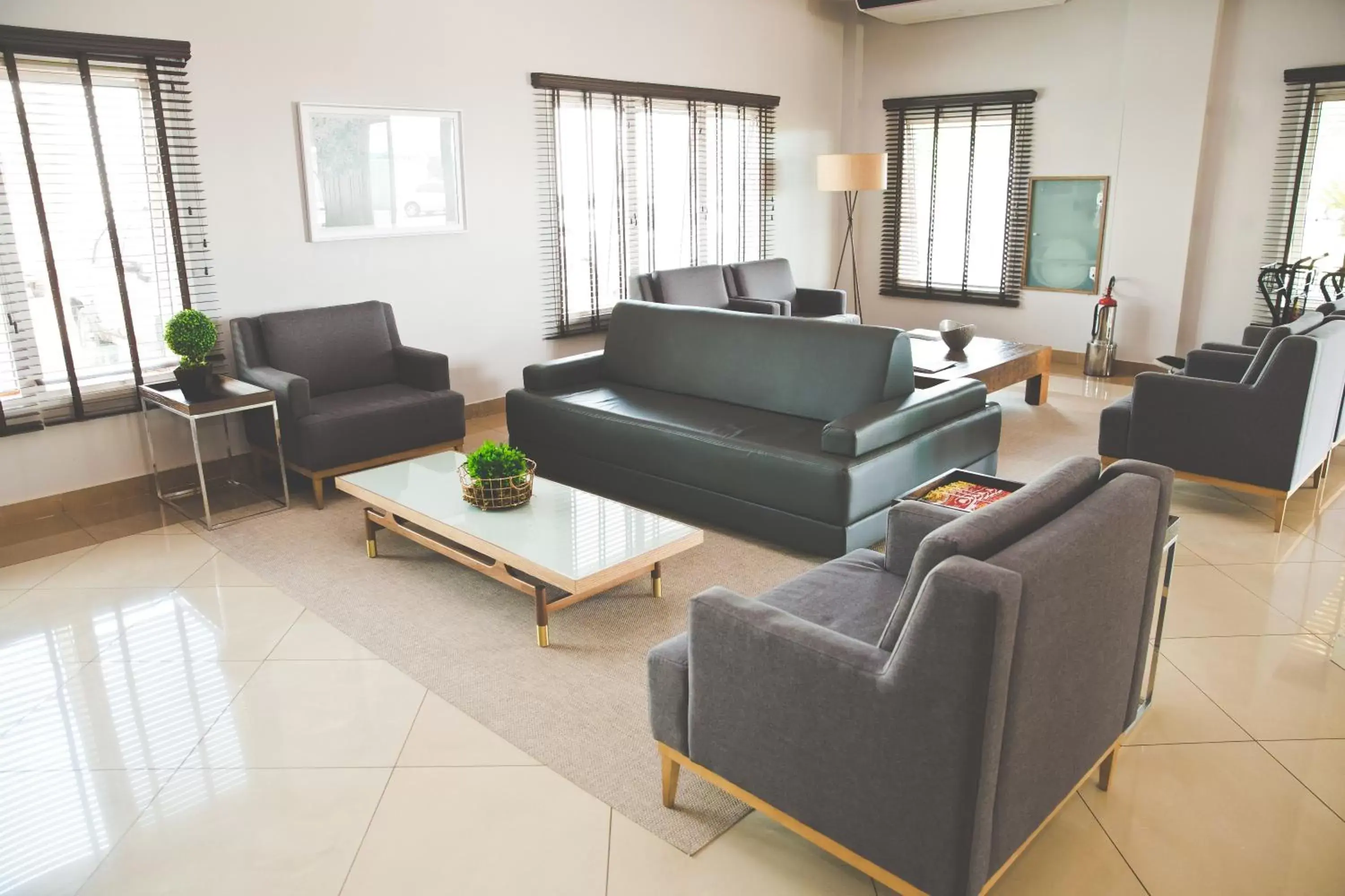 Lobby or reception, Seating Area in Comfort Hotel Araraquara