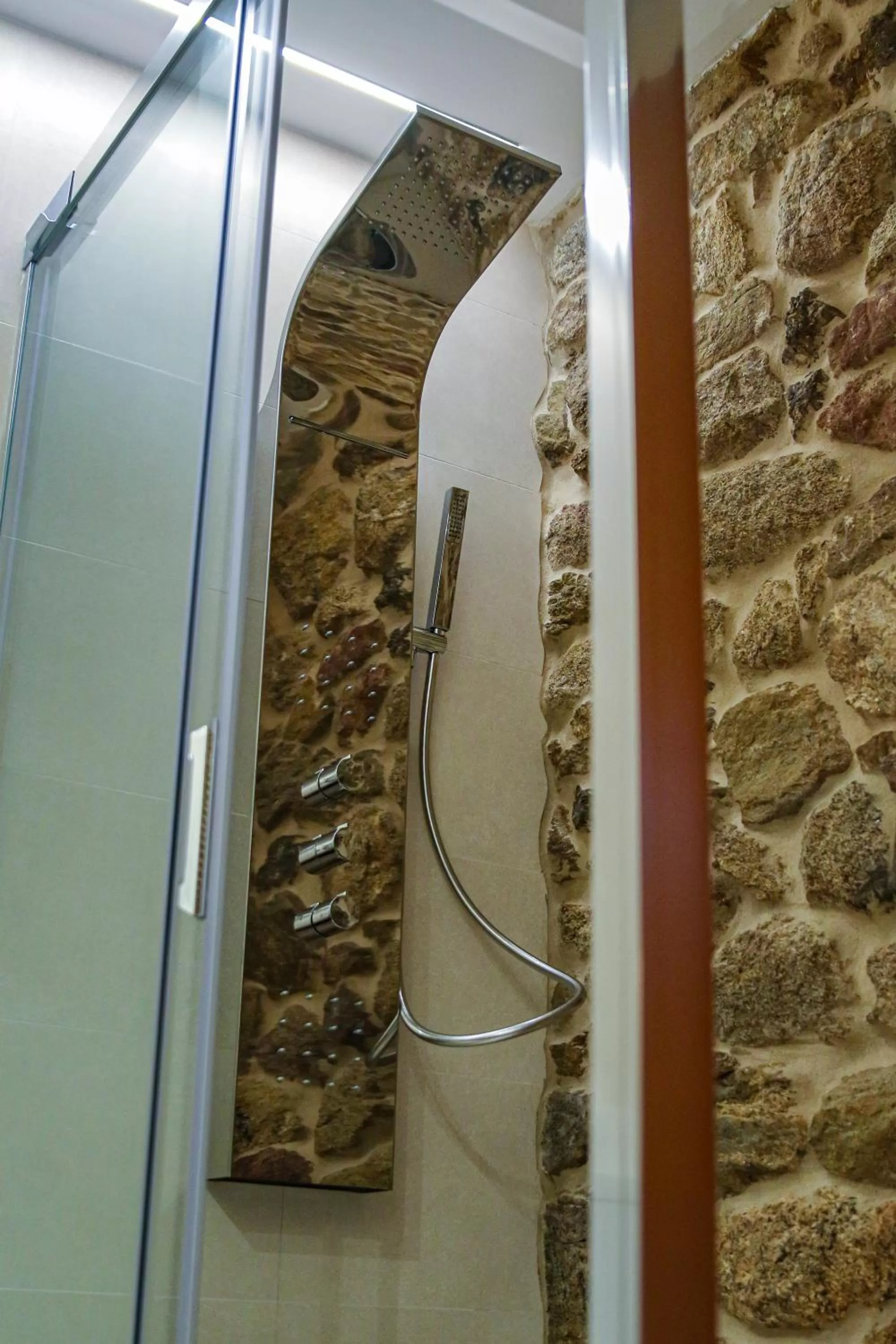 Bathroom in Hotel La Rectoral