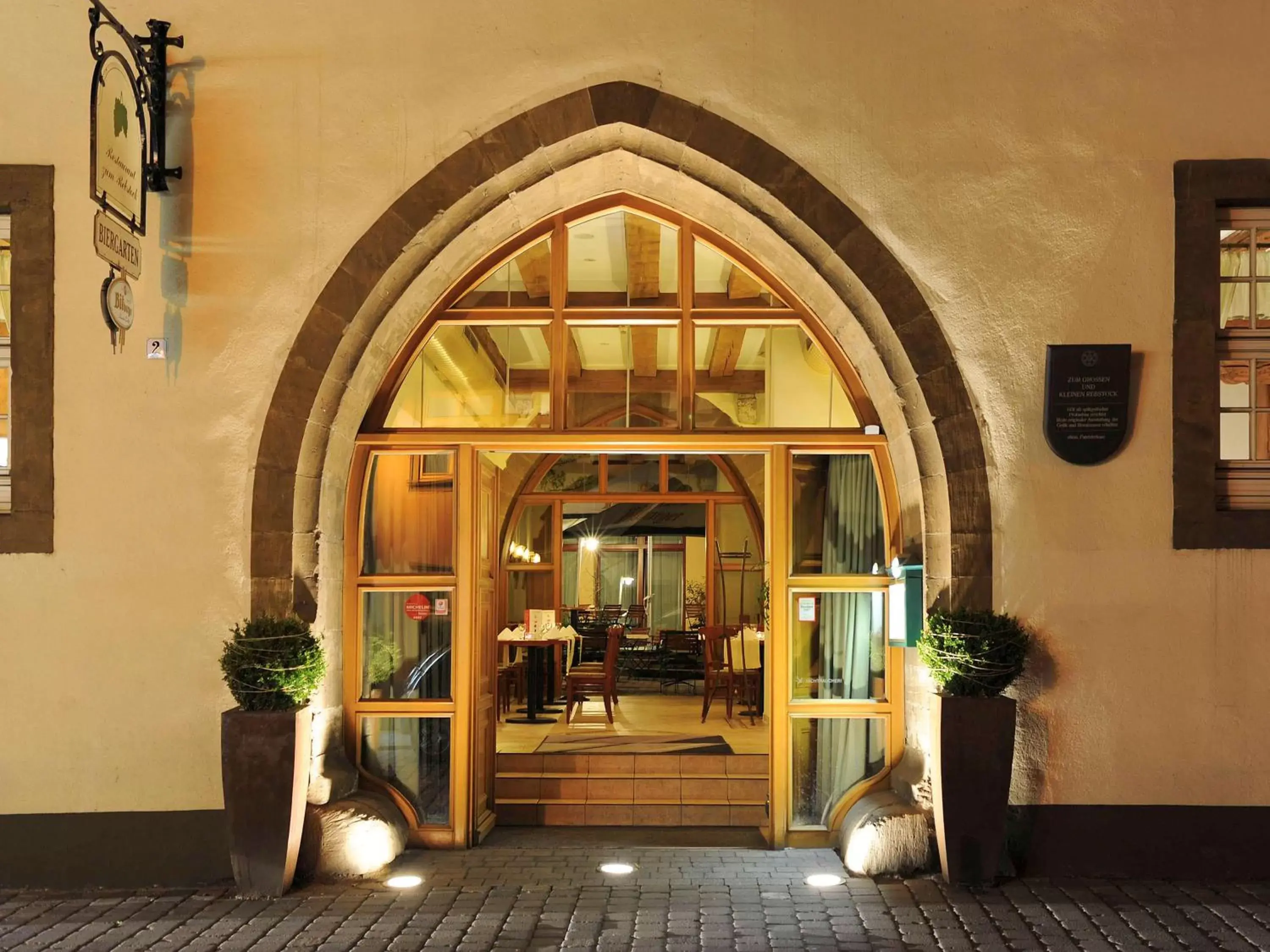 Restaurant/places to eat in Mercure Hotel Erfurt Altstadt
