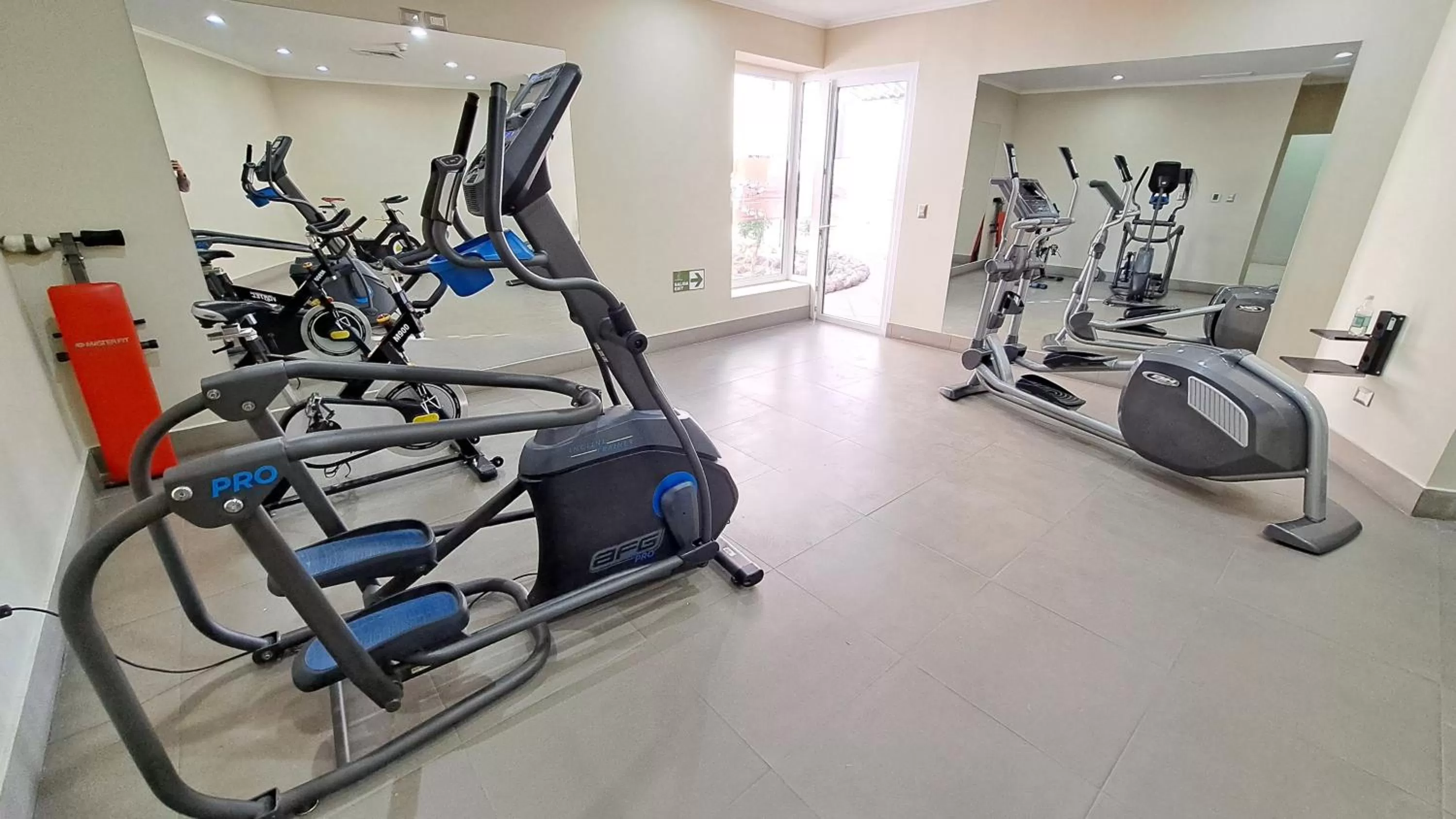 Fitness centre/facilities in Hotel Diego de Almagro Alto el Loa Calama
