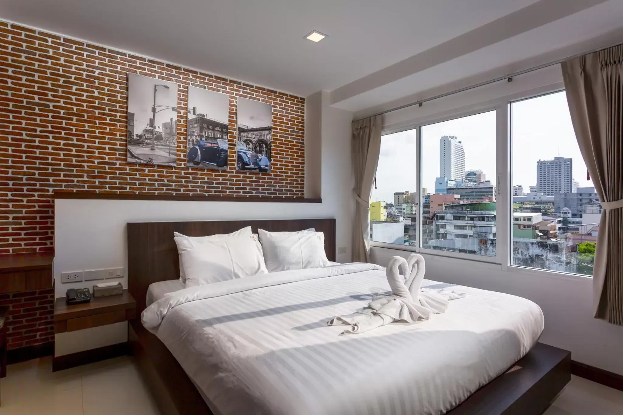 Bedroom, Bed in U Hatyai Hotel