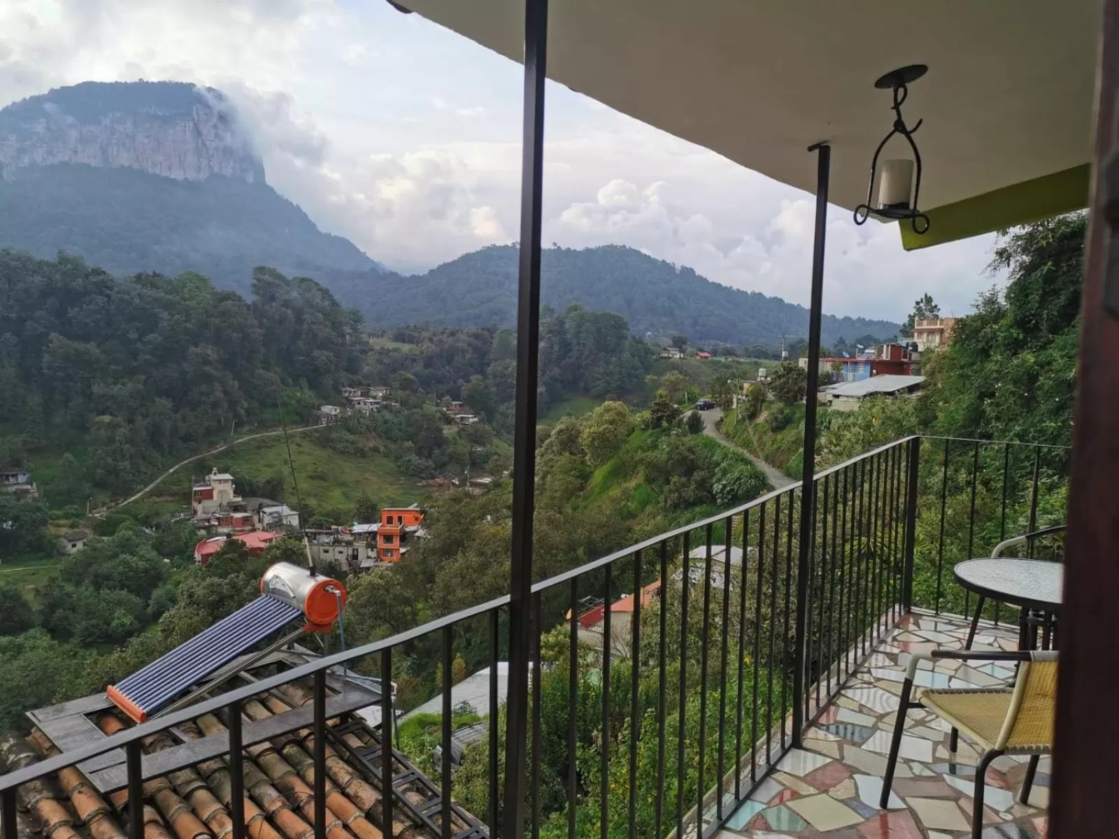 Natural landscape in Hotel San Jorge