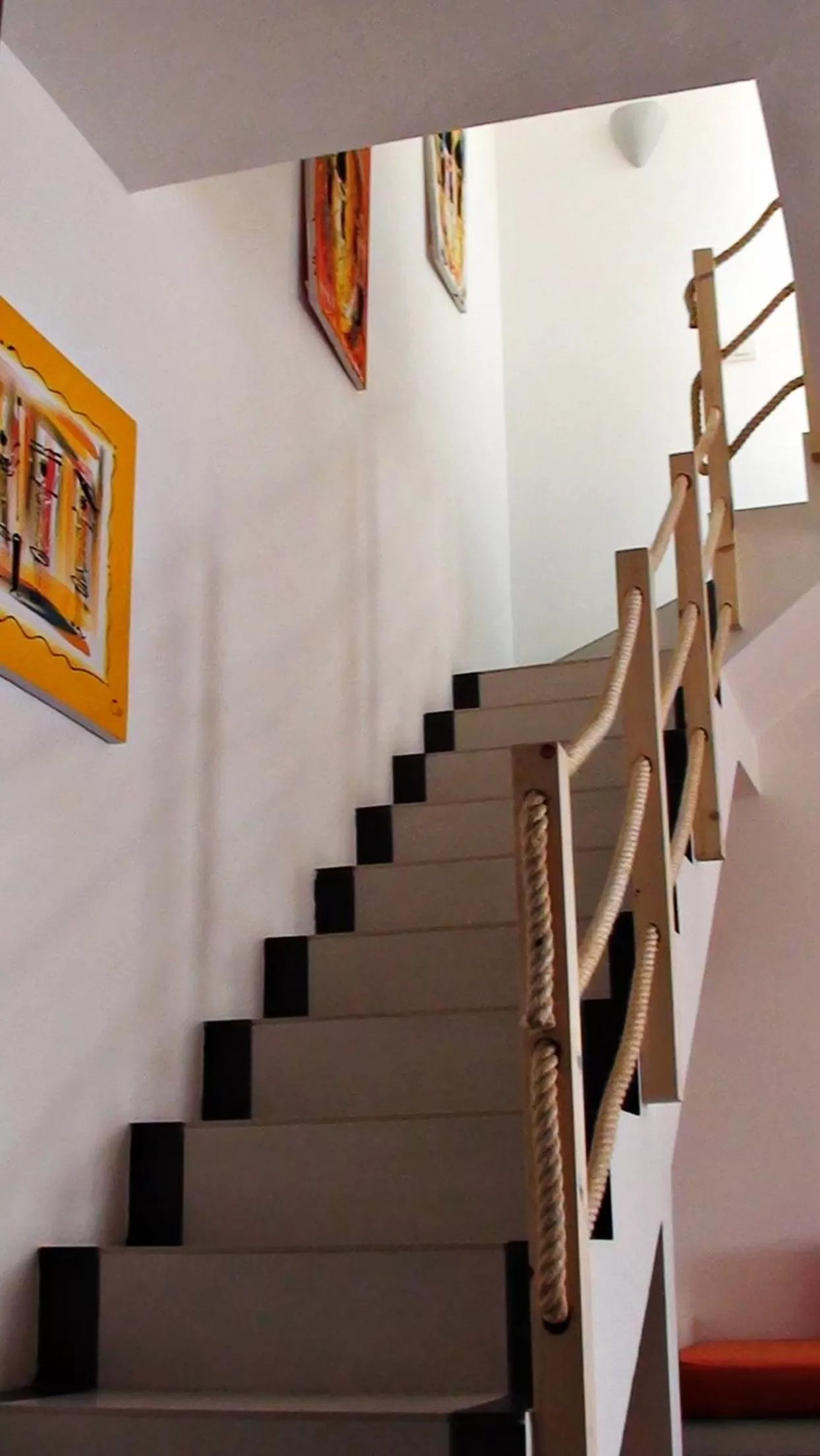 Decorative detail in Cala da Lua apartments