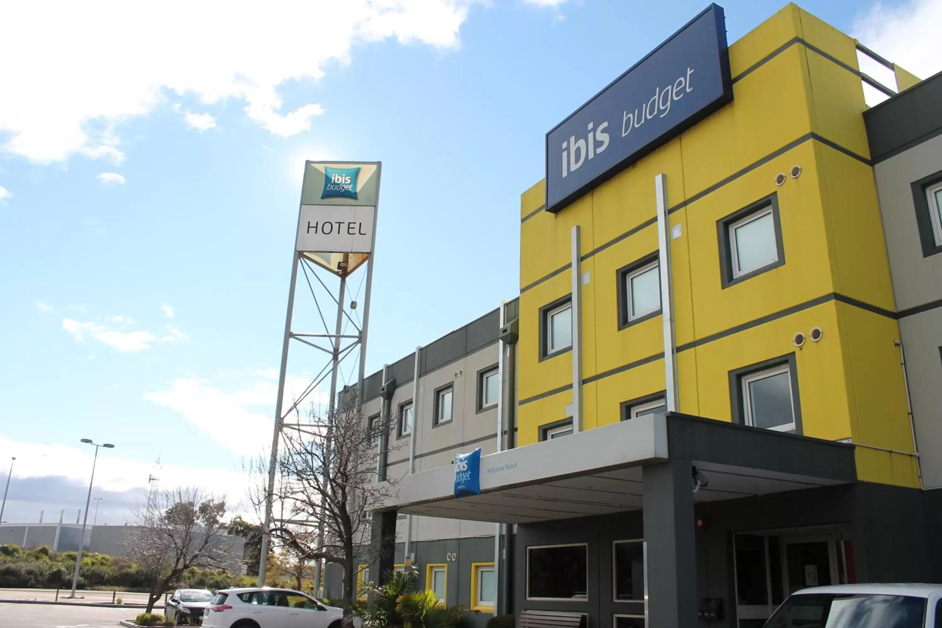 Property building in ibis Budget - Melbourne Airport