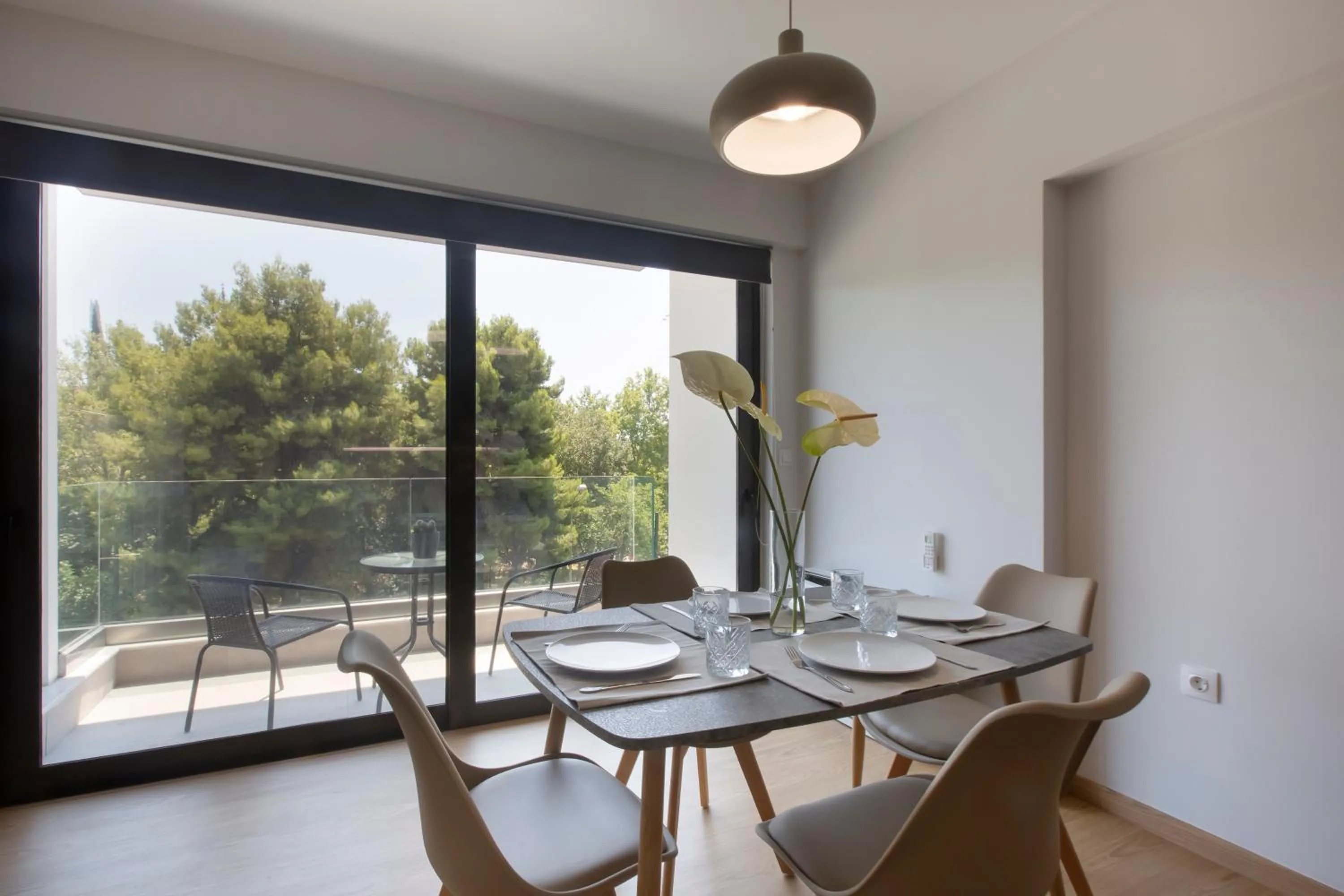 Dining area in Athens Panorama Project