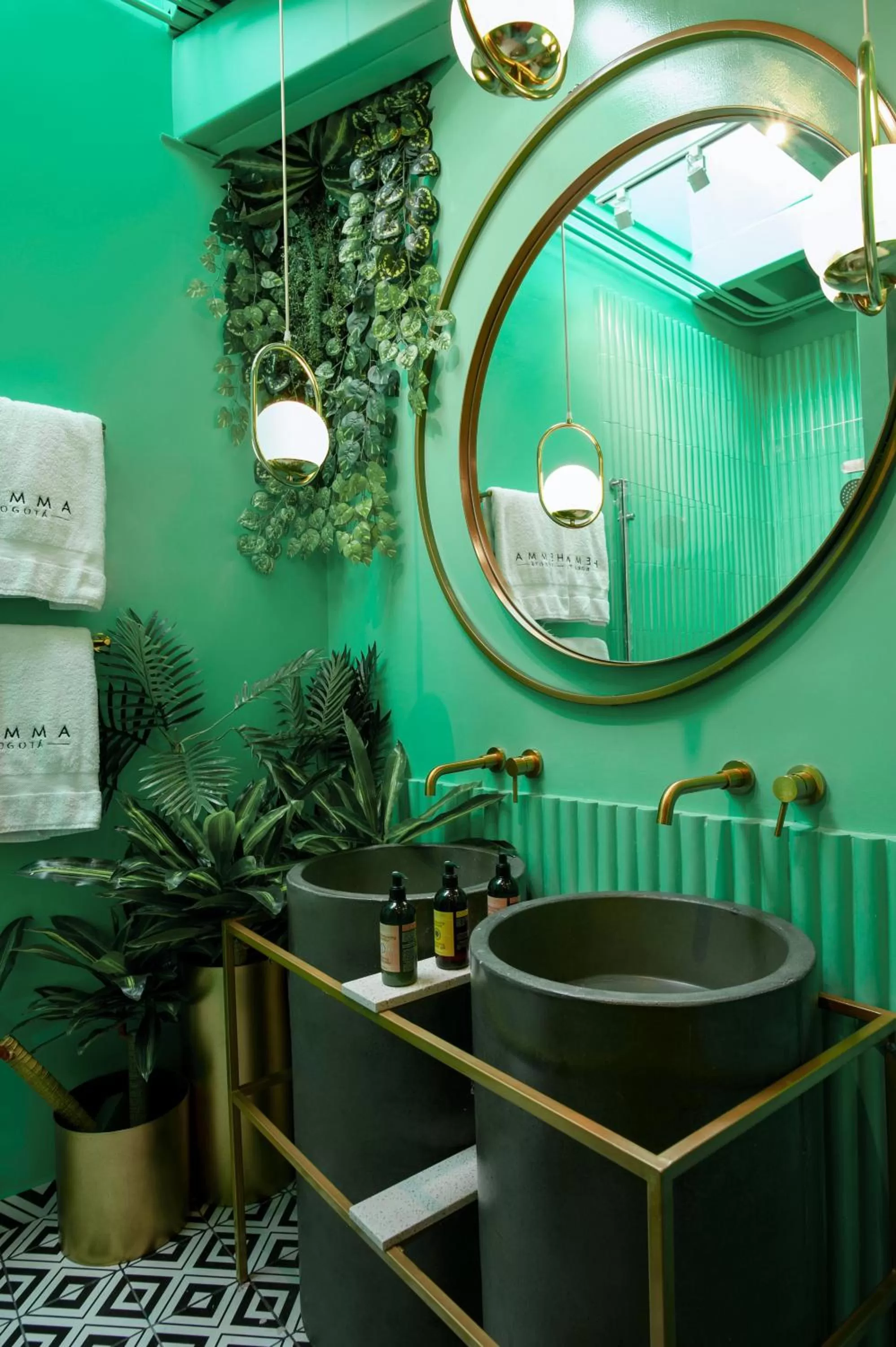Bathroom in Hemma Bogotá Country Luxury Suites Hotel