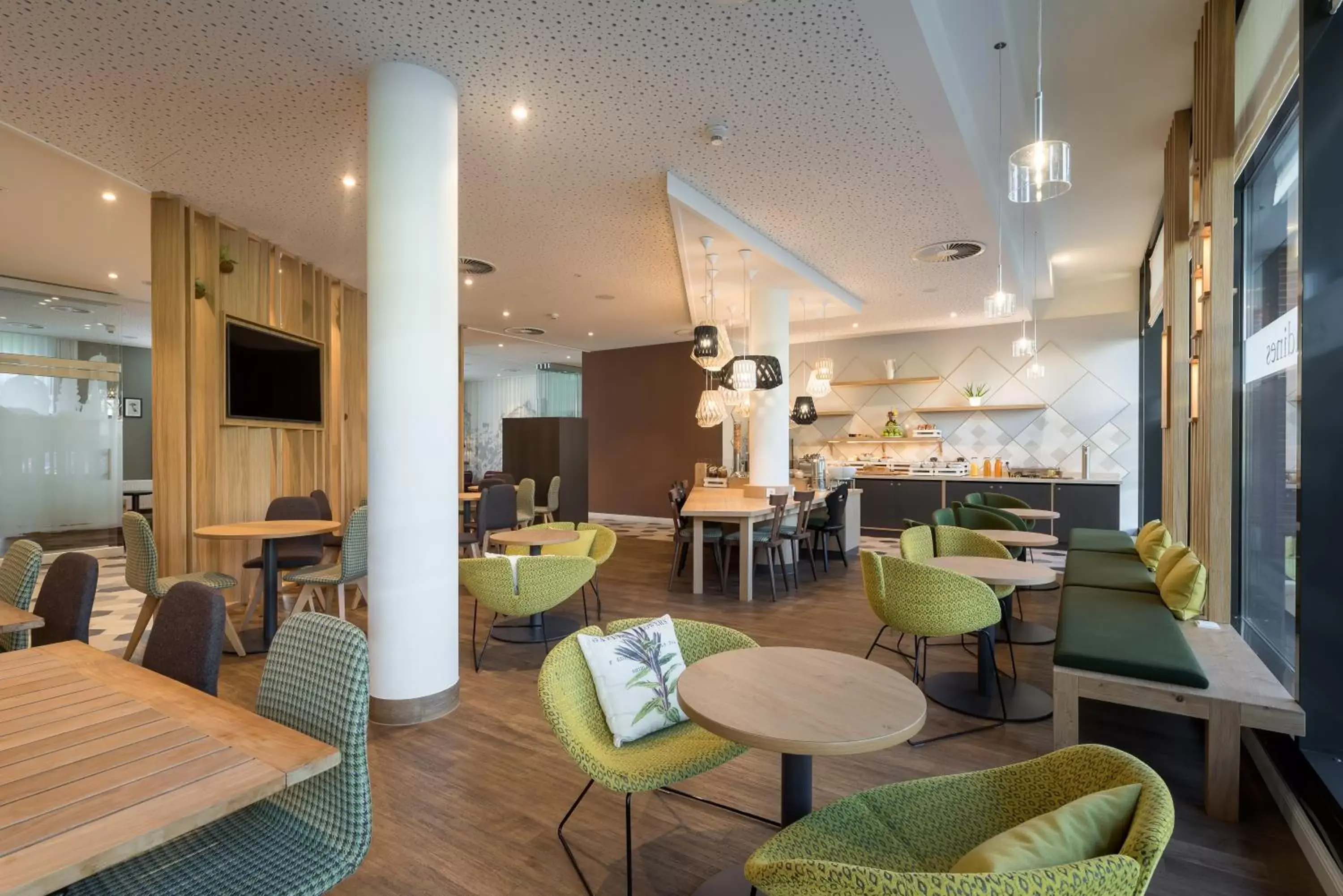 Restaurant/places to eat, Lounge/Bar in Citadines Arnulfpark Munich