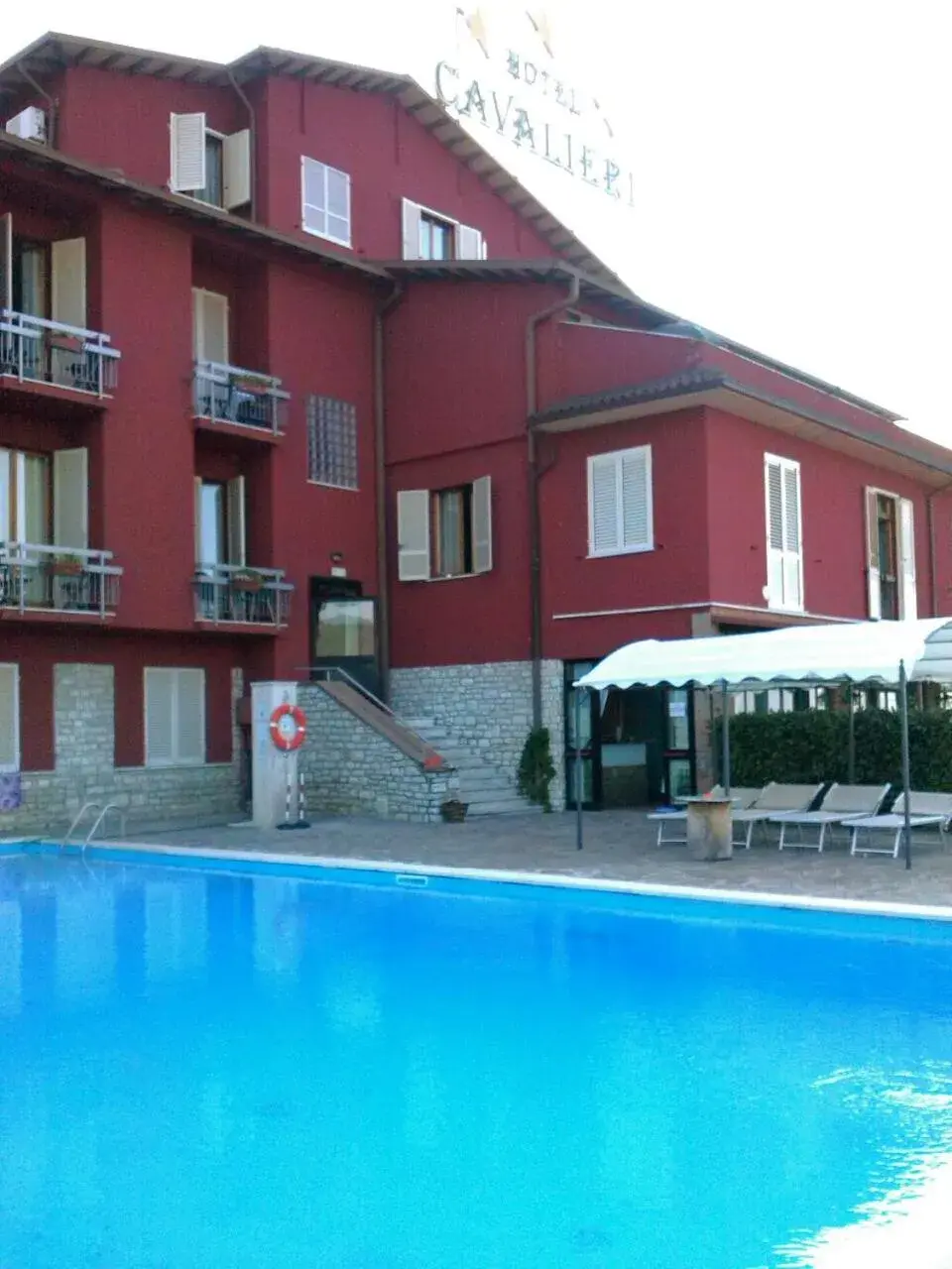 Property Building in Hotel Cavalieri