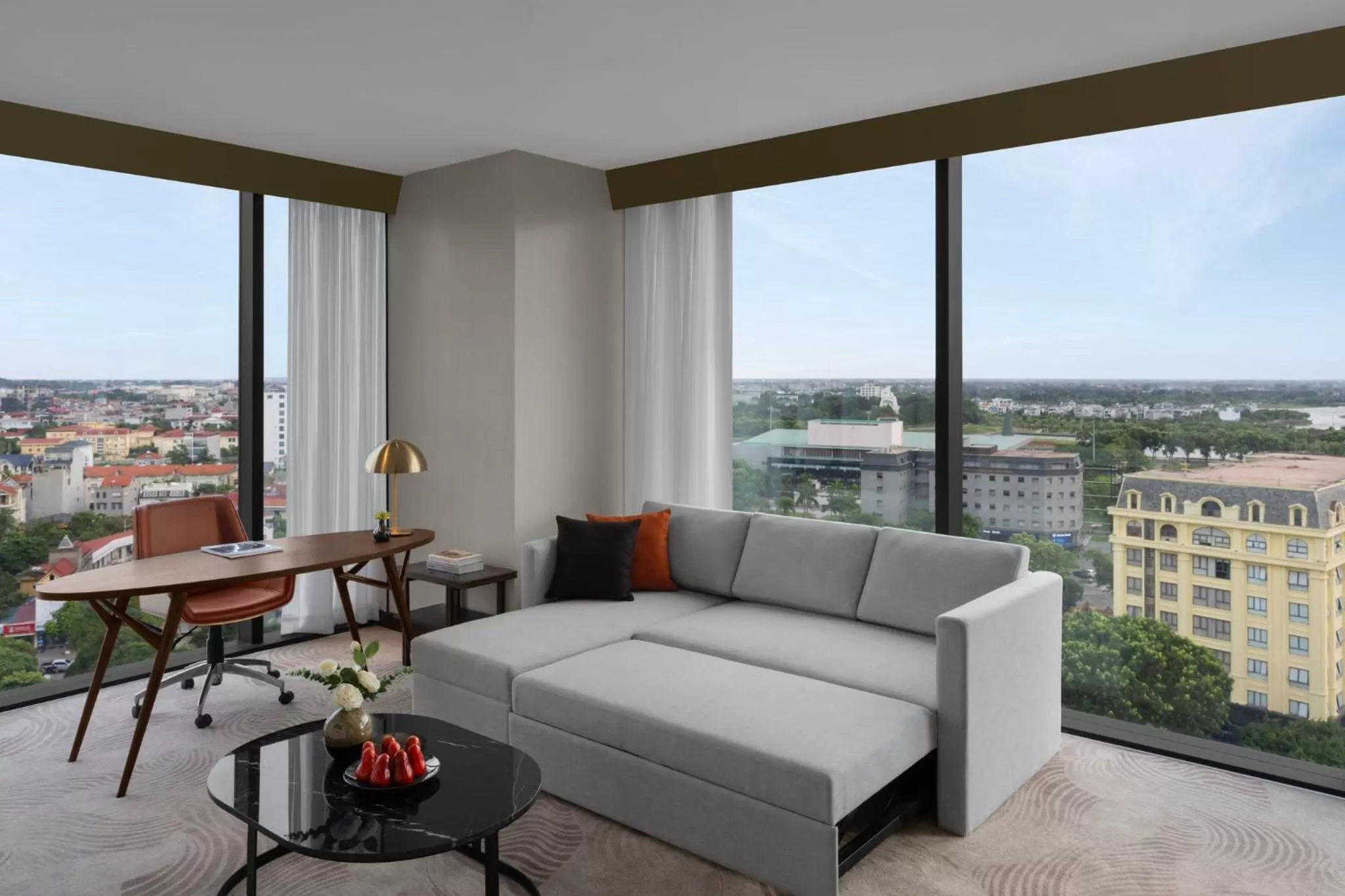 Photo of the whole room in Crowne Plaza Vinh Yen City Centre by IHG