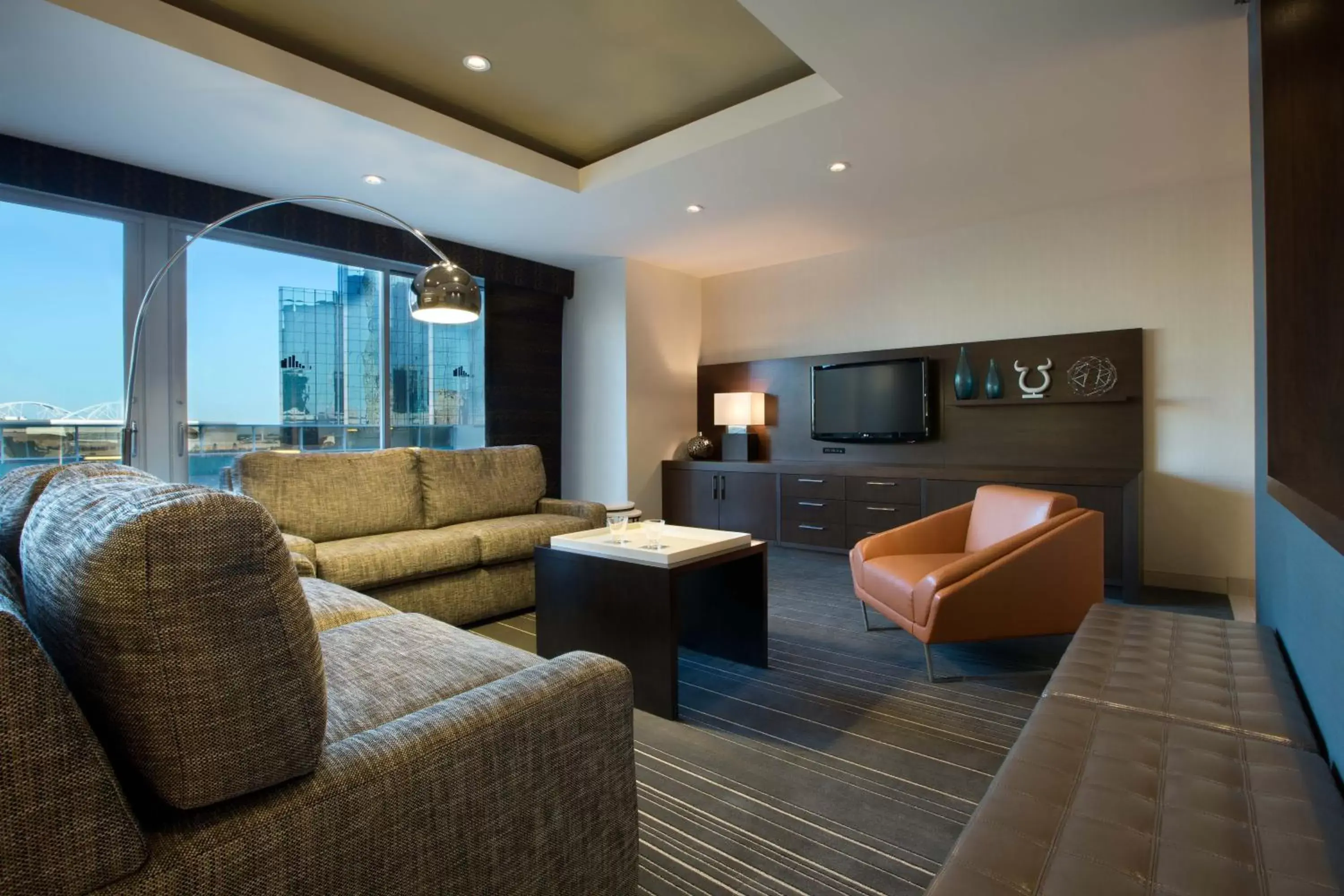 Suite with Terrace in Hyatt Regency Dallas