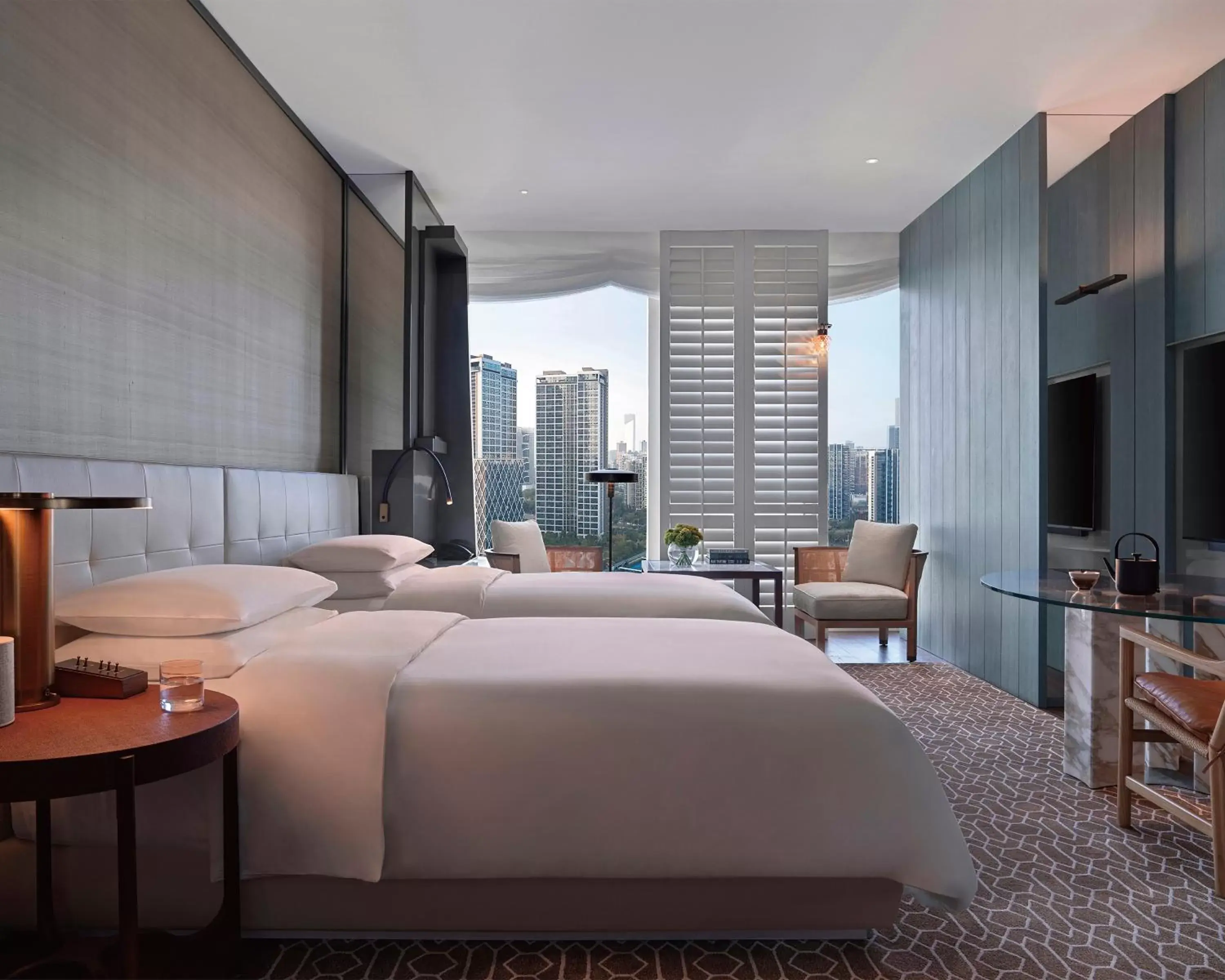 Photo of the whole room in Andaz Shenzhen Bay