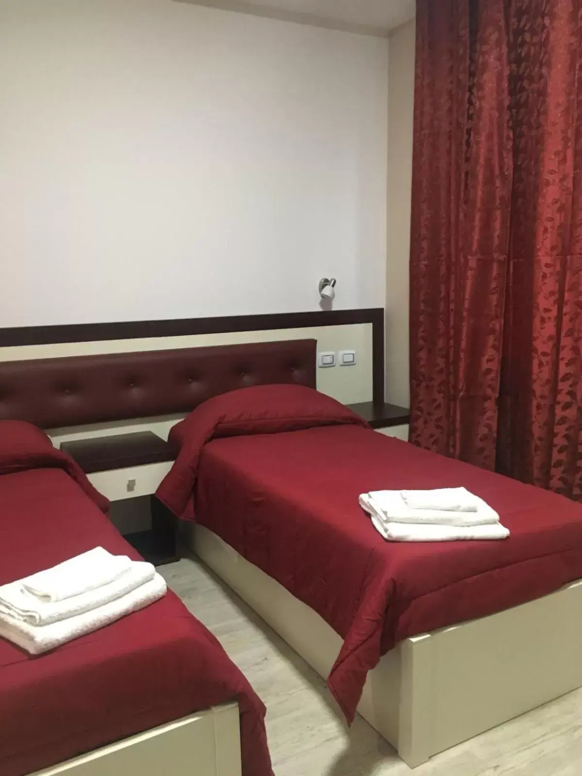 Bedroom, Bed in Hotel Ristorante La Mimosa