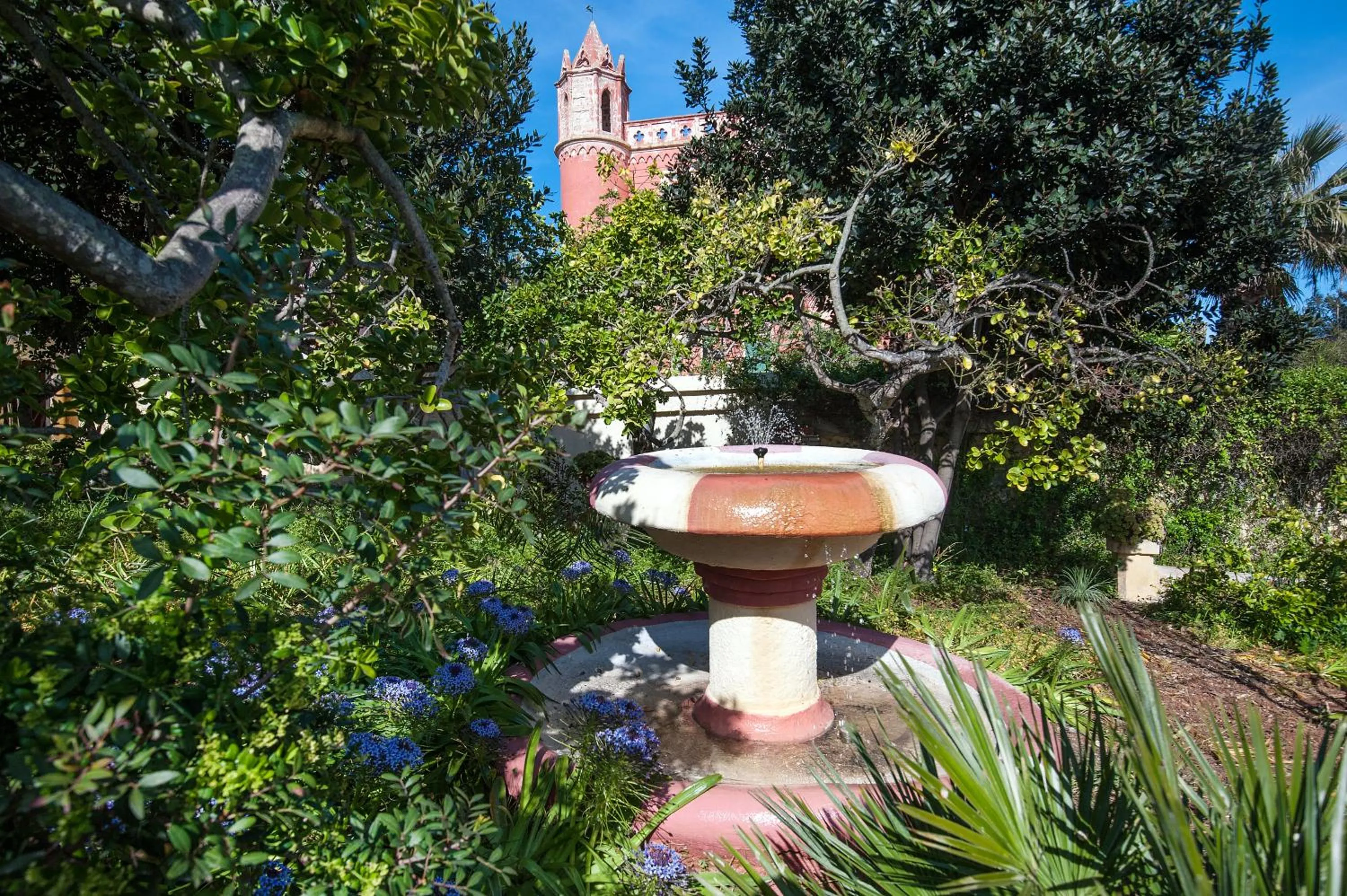 Garden in Hotel Terminal - Caroli Hotels