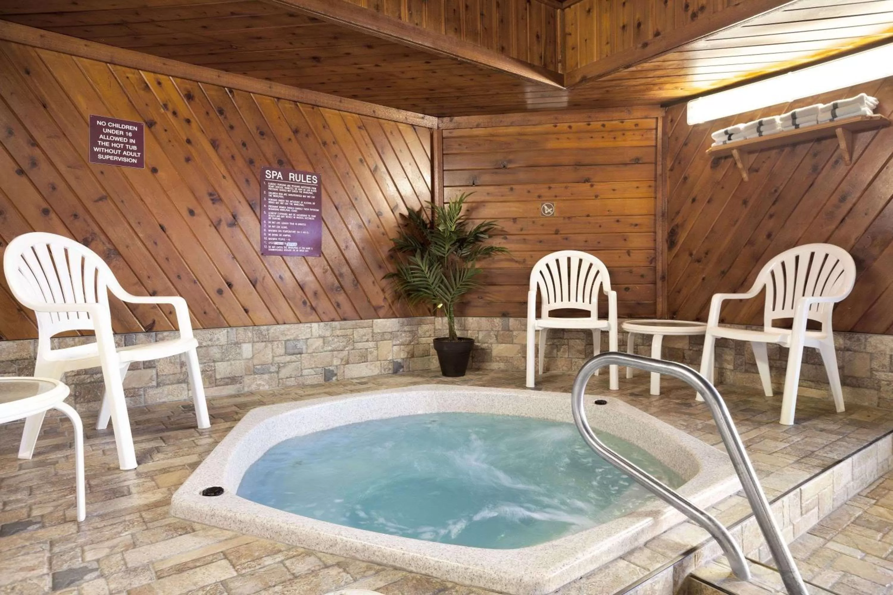 On site in Days Inn by Wyndham Columbia Mall